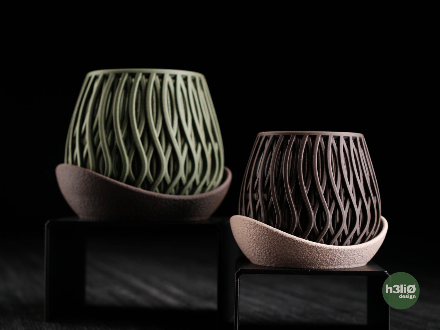 Alvao Orchid Planter