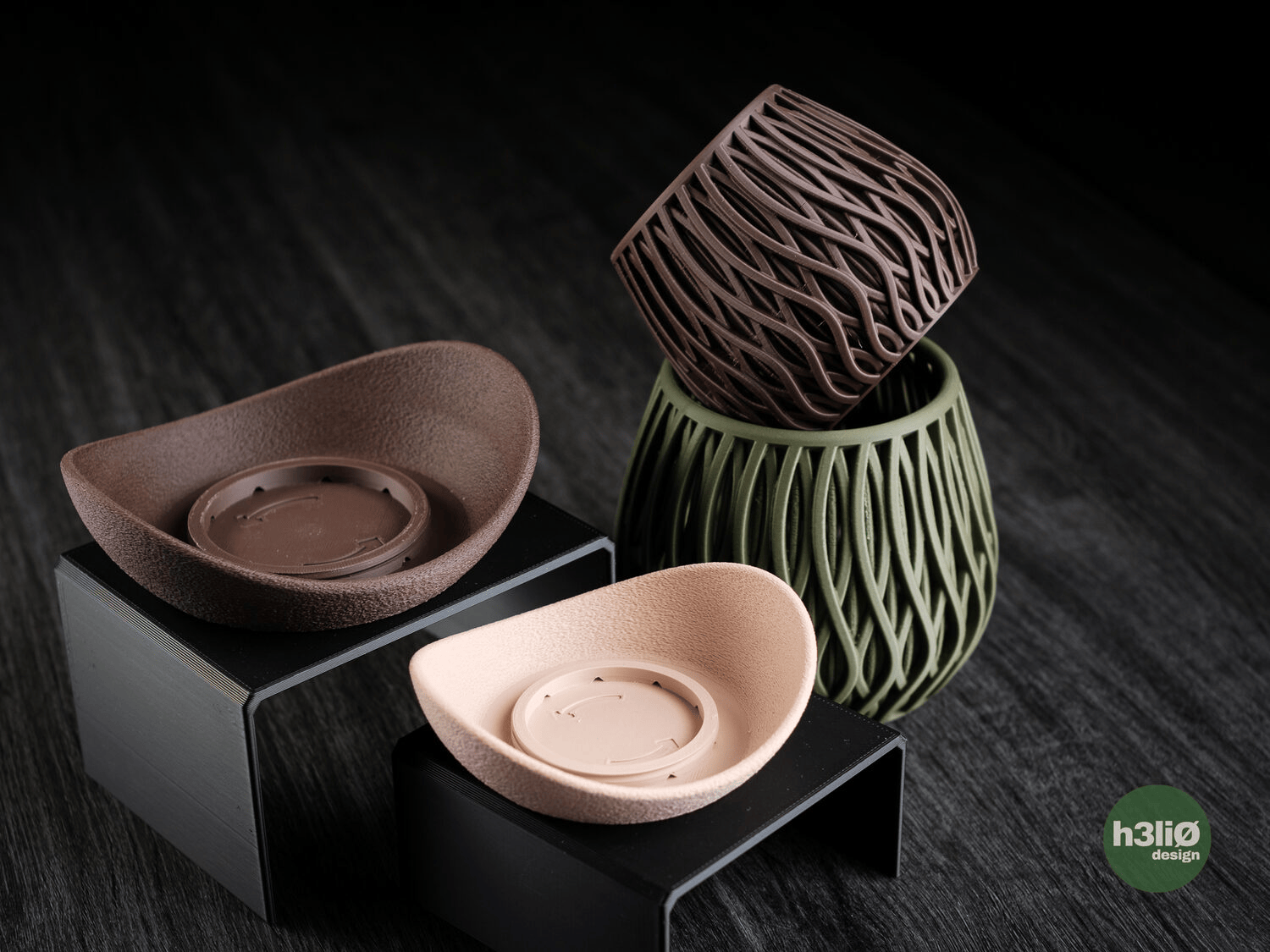 Alvao Orchid Planter