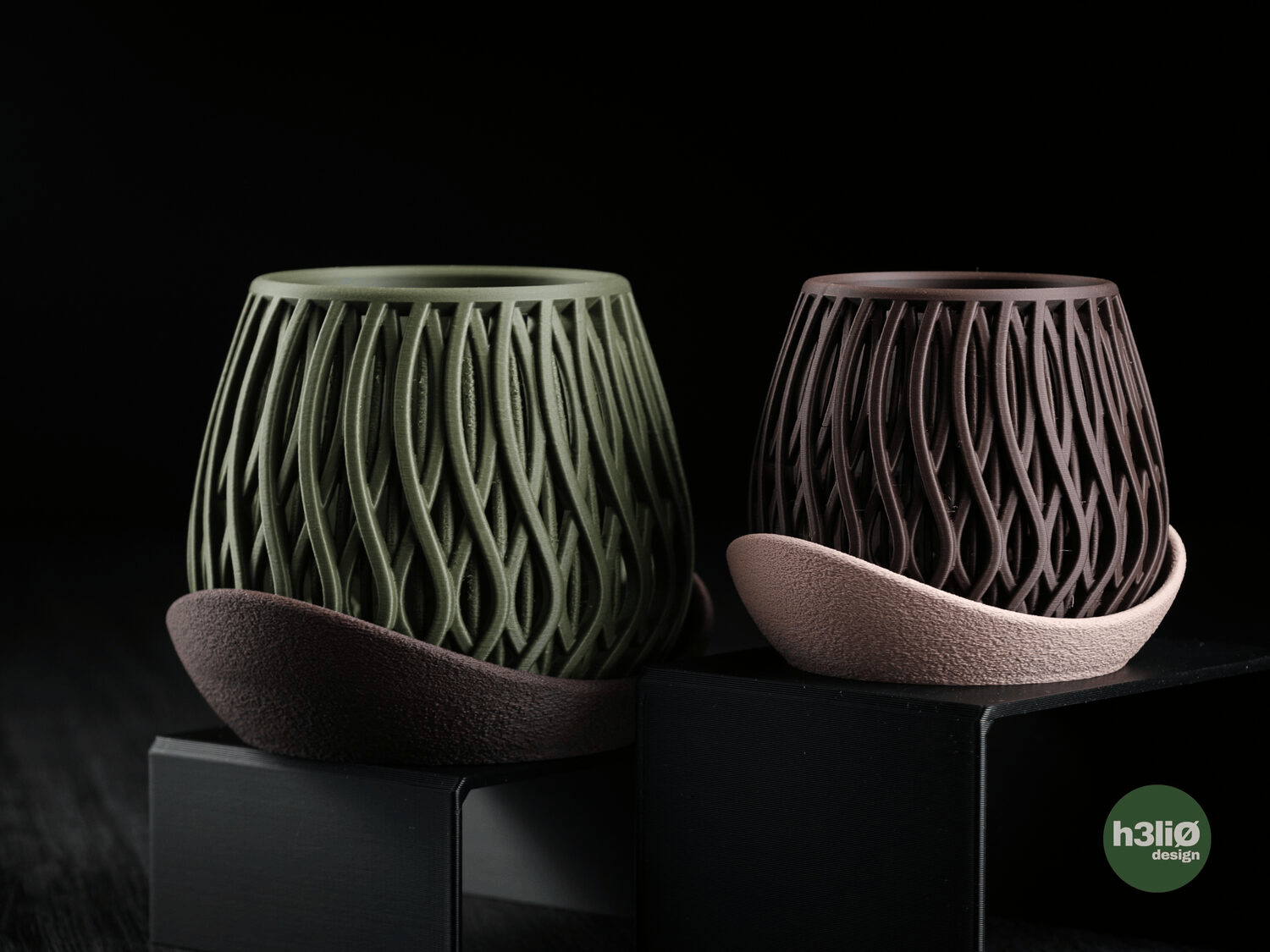 Alvao Orchid Planter