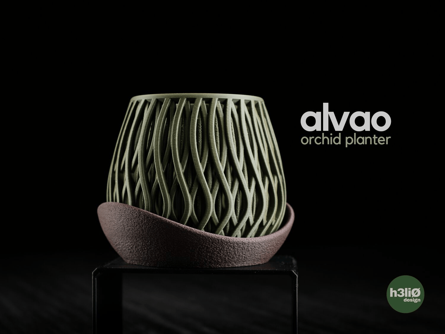 Alvao Orchid Planter