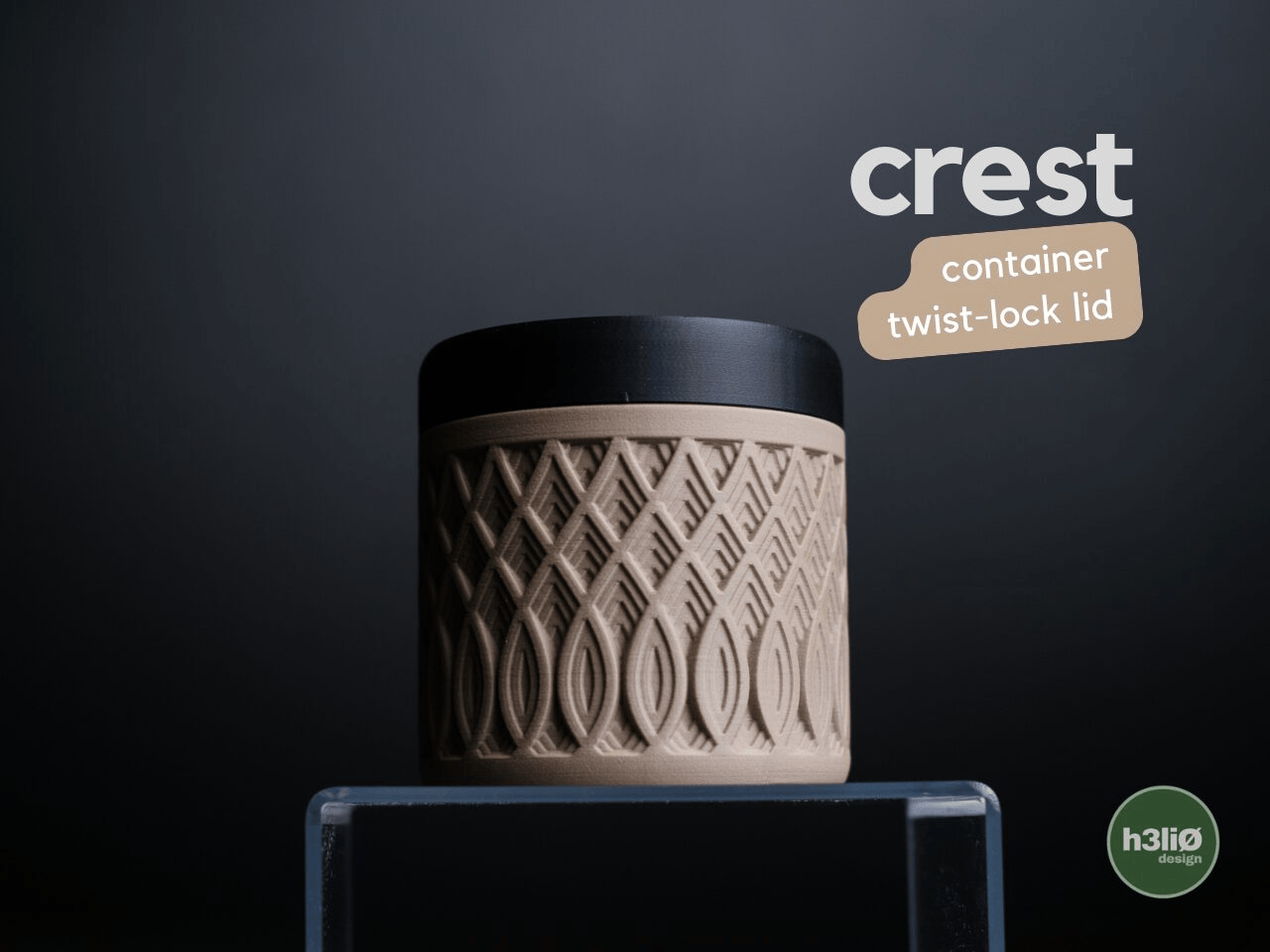 Crest Container