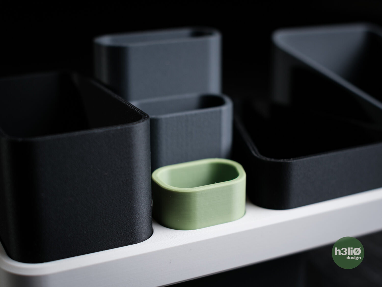 Prism Desk Organizer