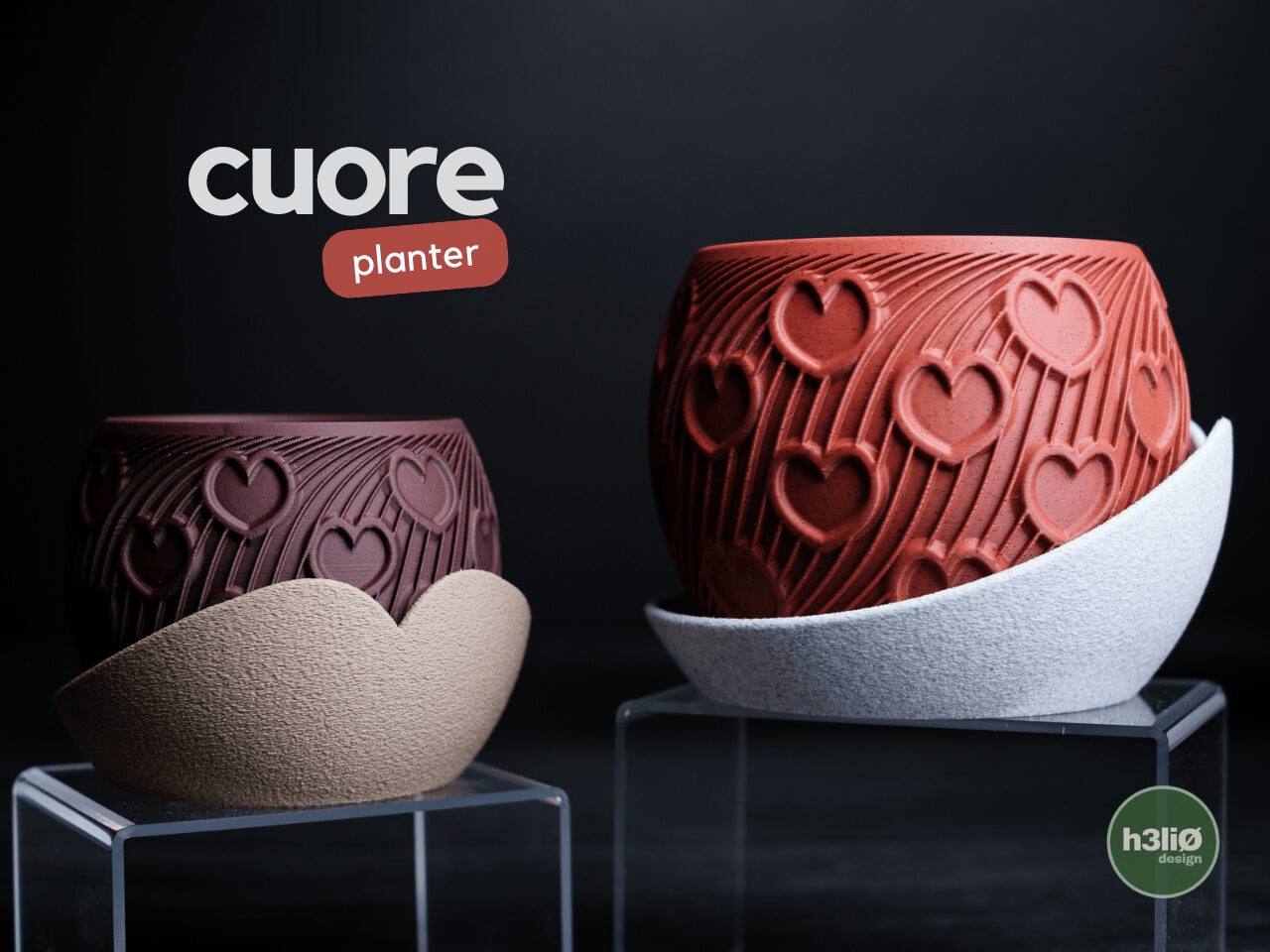Cuore Planter