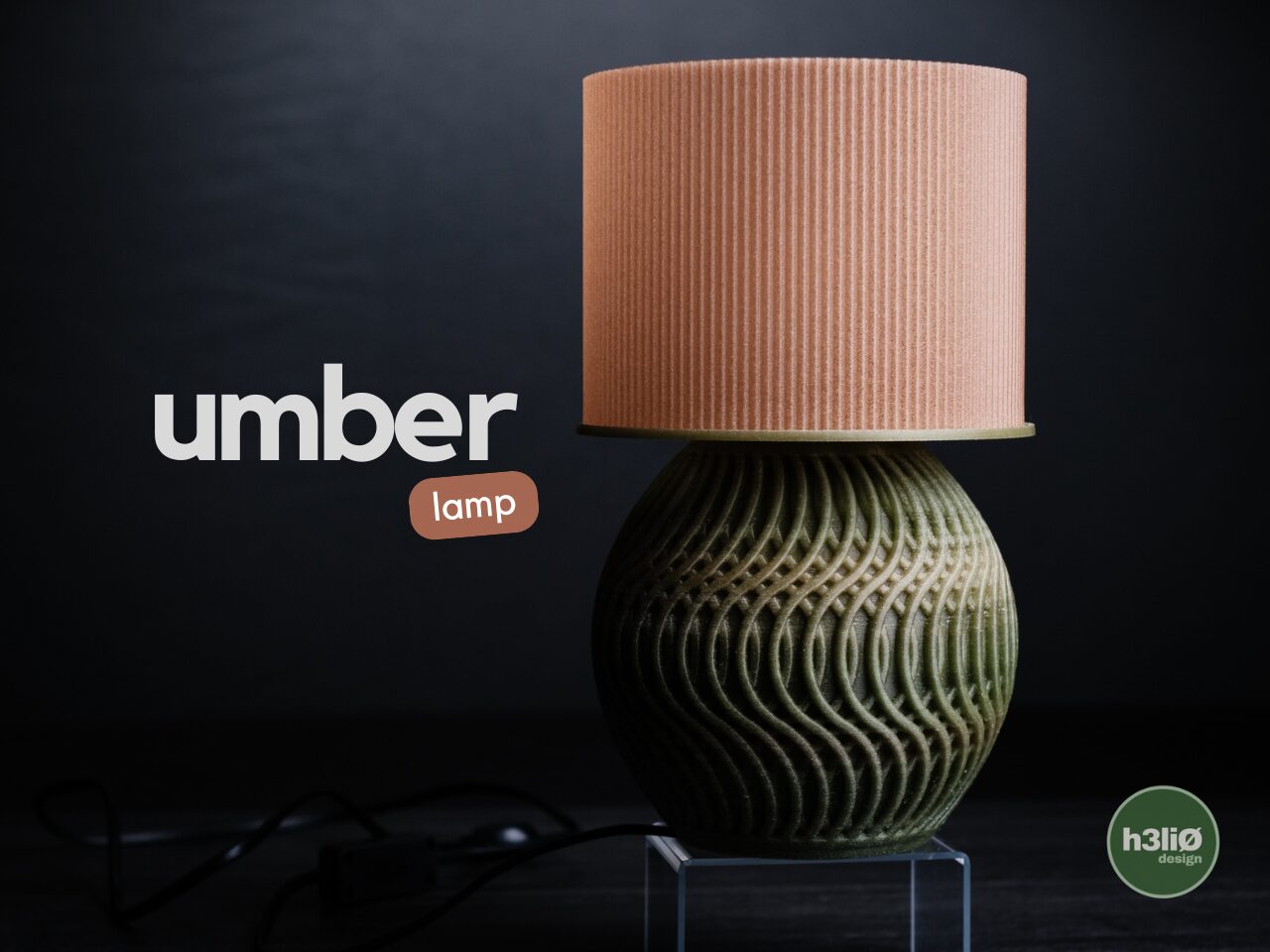 Umber Lamp