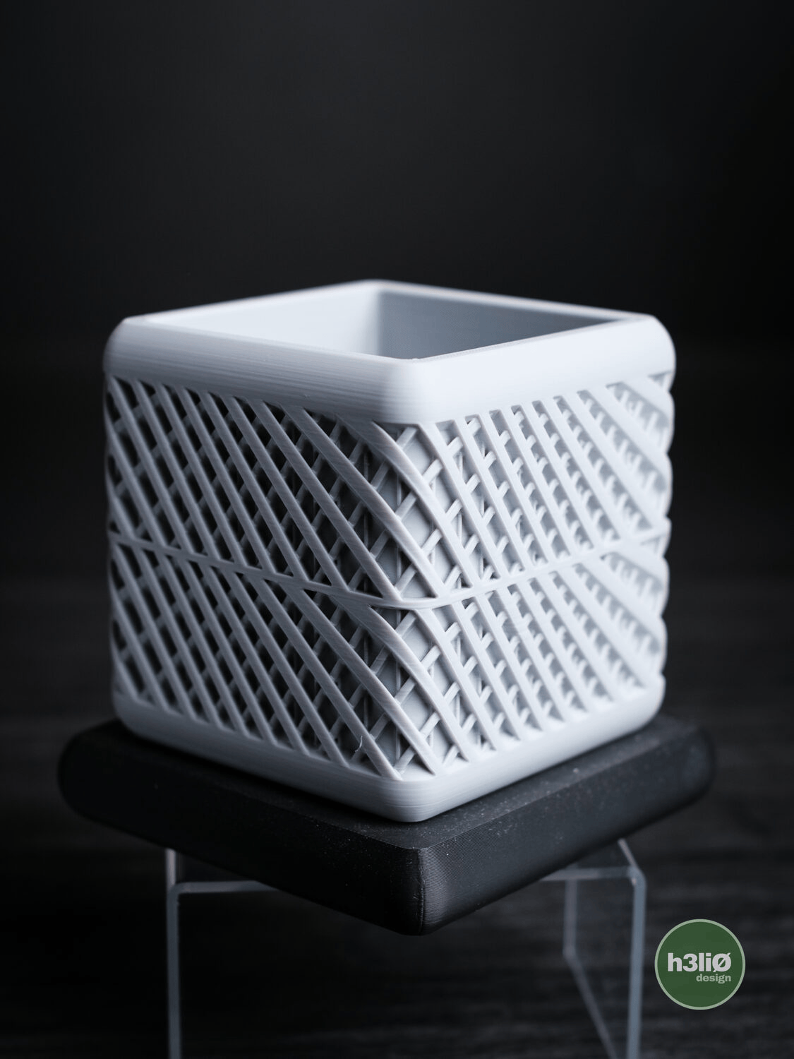 Qube Planter