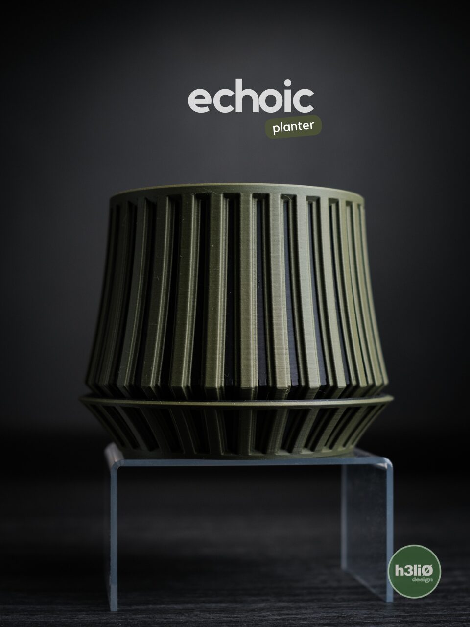 Echoic Planter