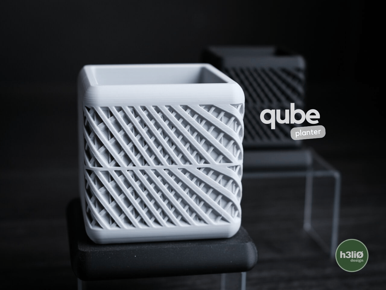 Qube Planter