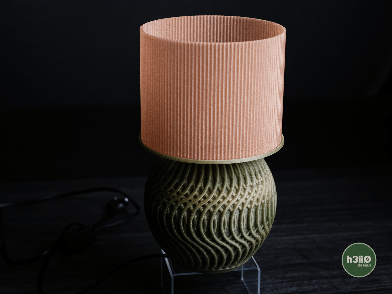Umber Lamp