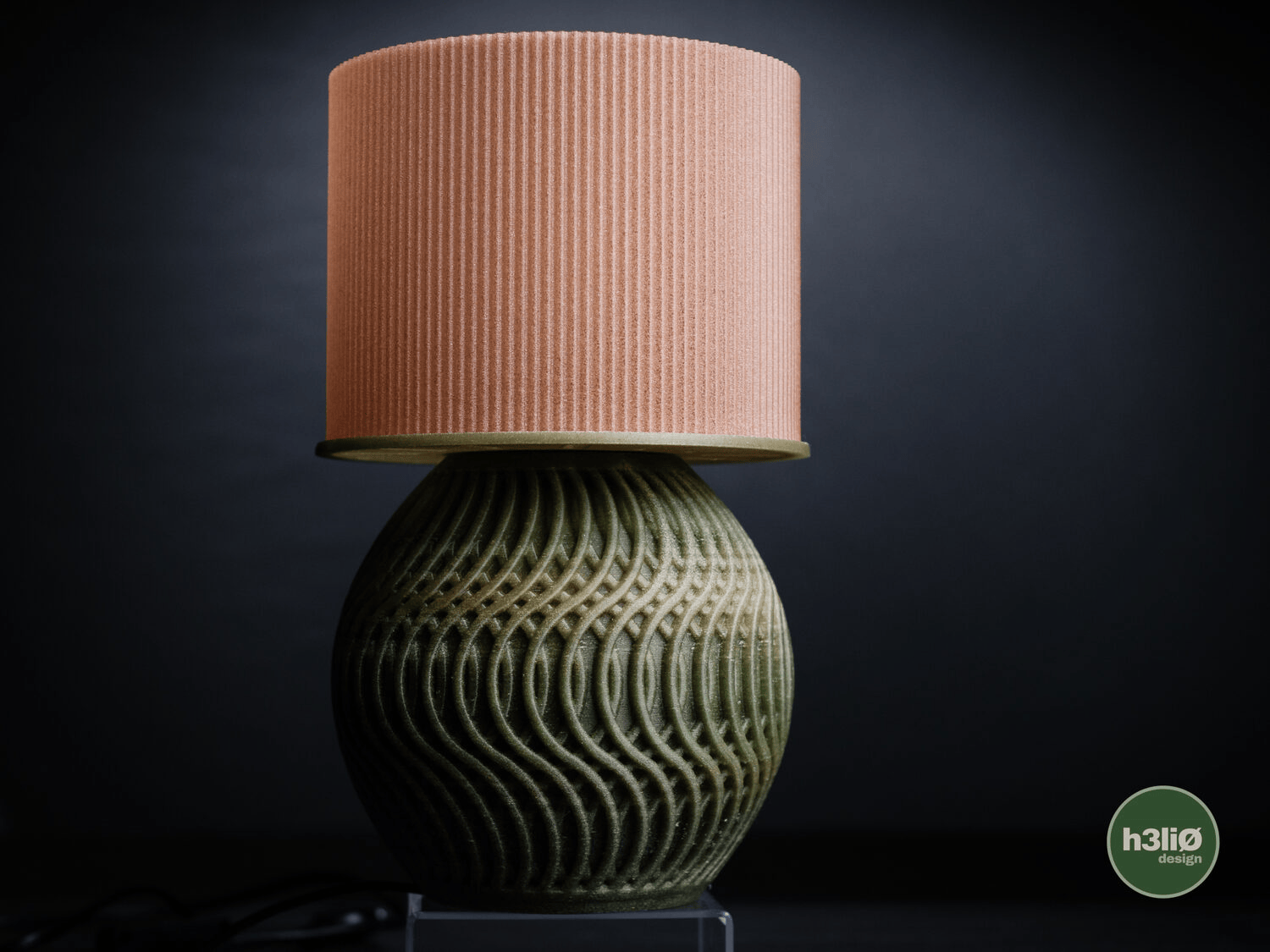 Umber Lamp