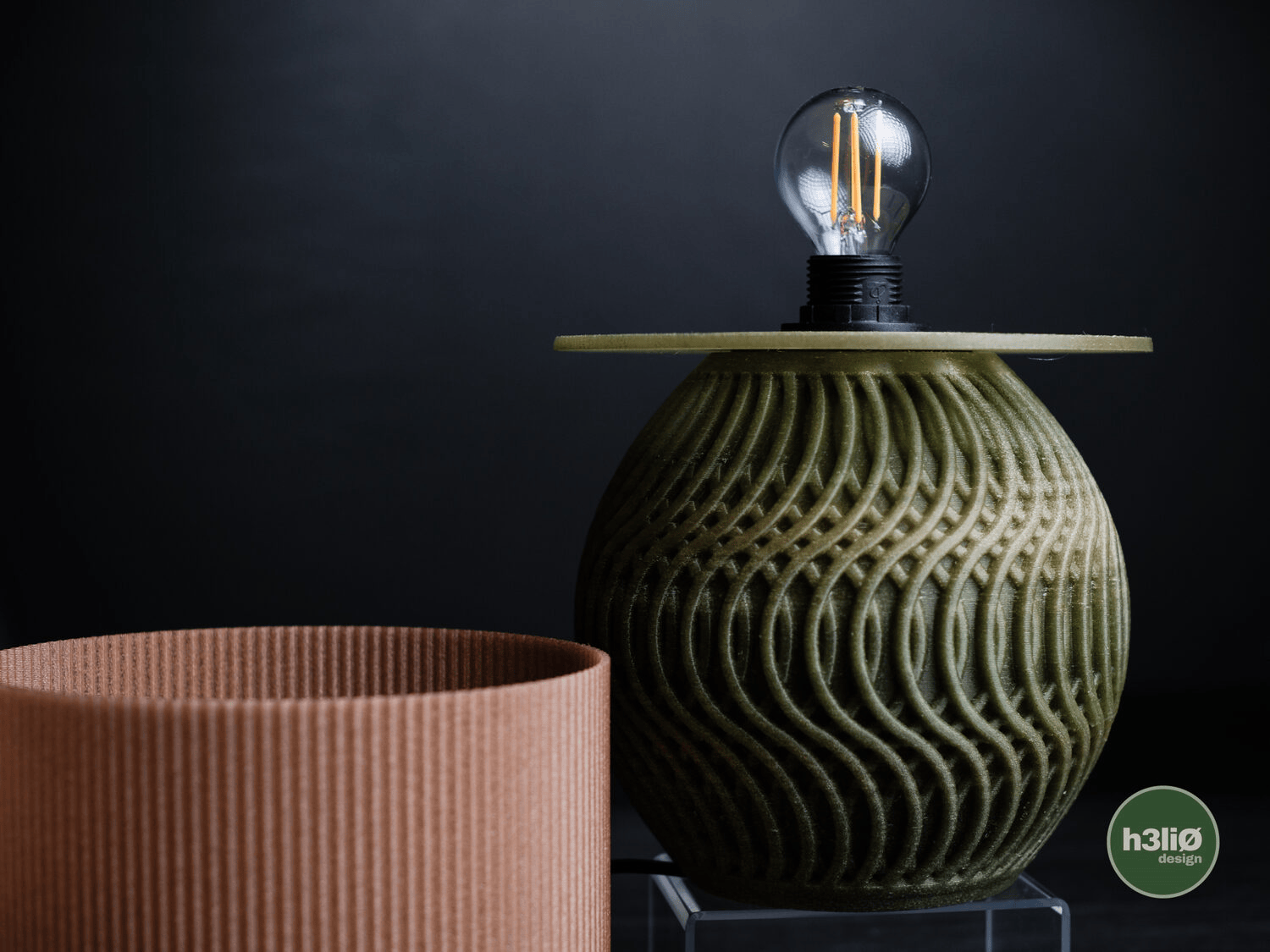 Umber Lamp