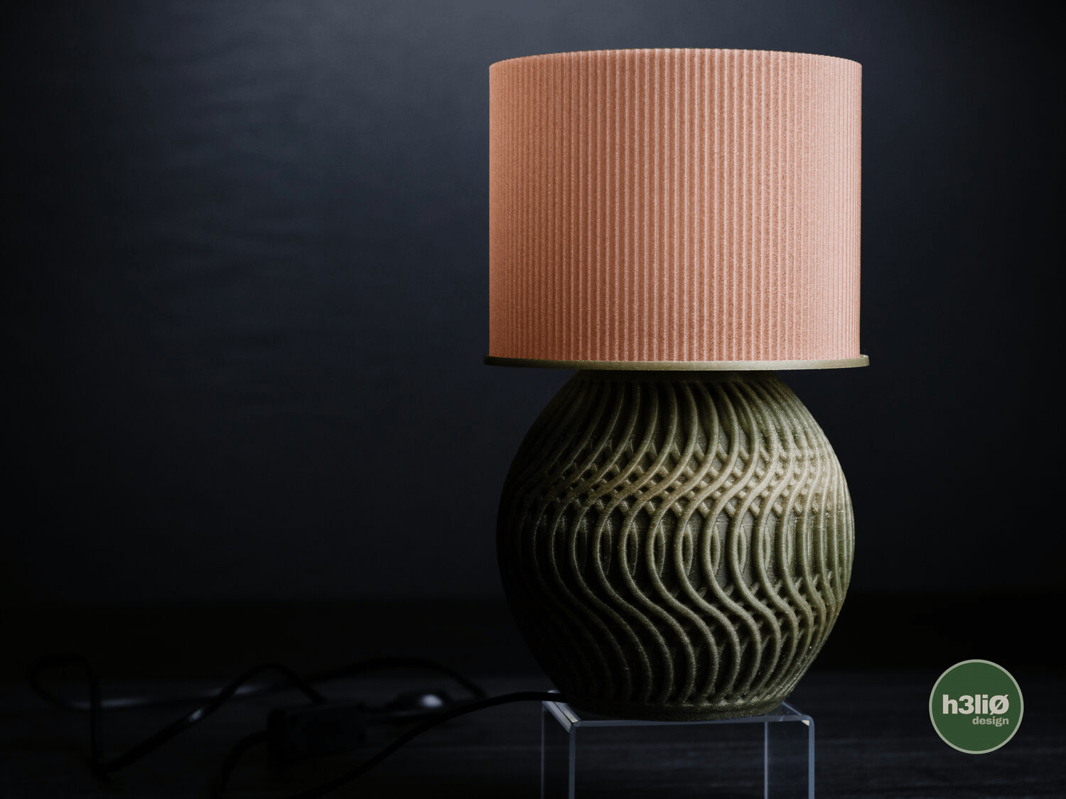 Umber Lamp