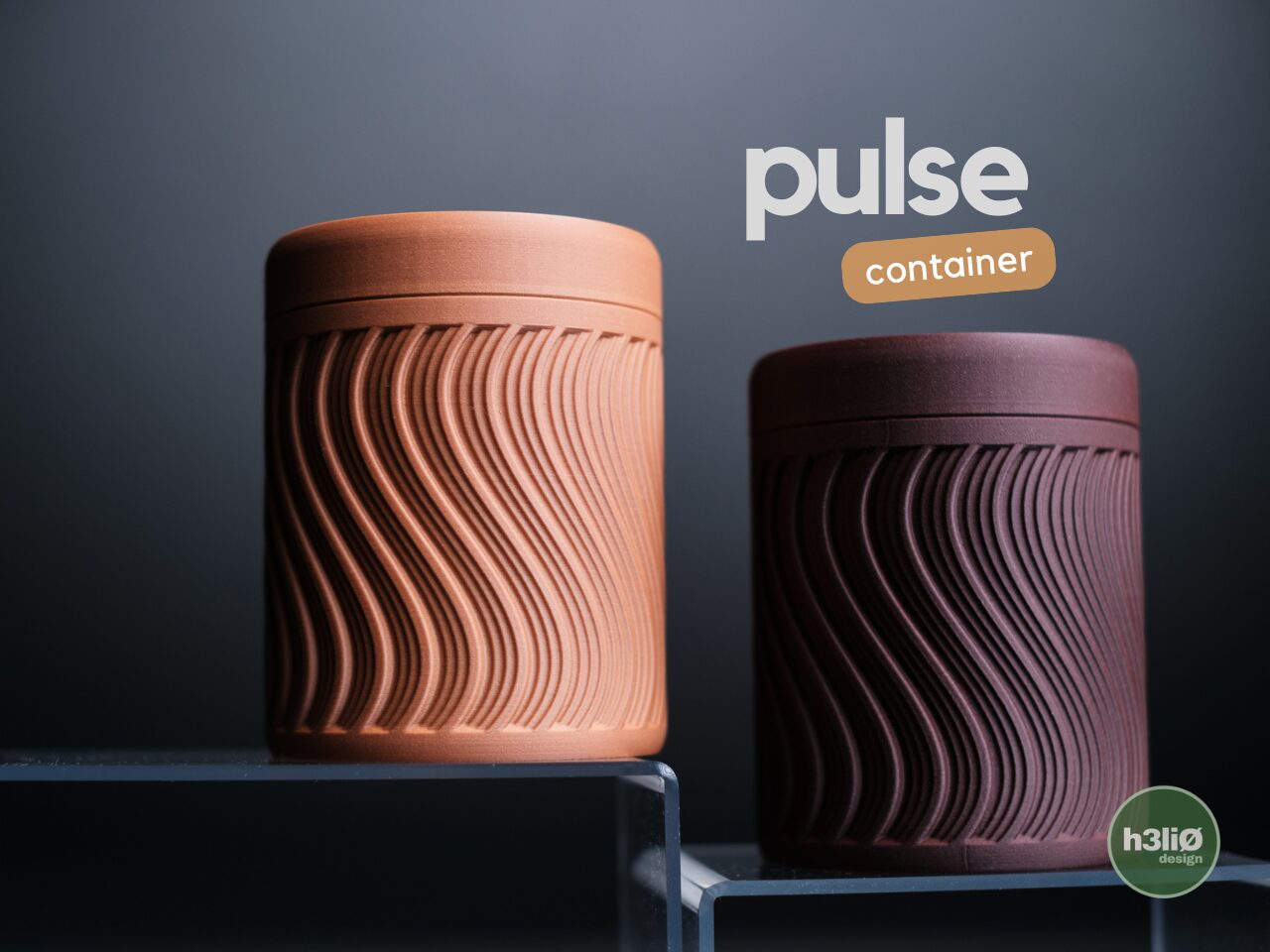 Pulse Container