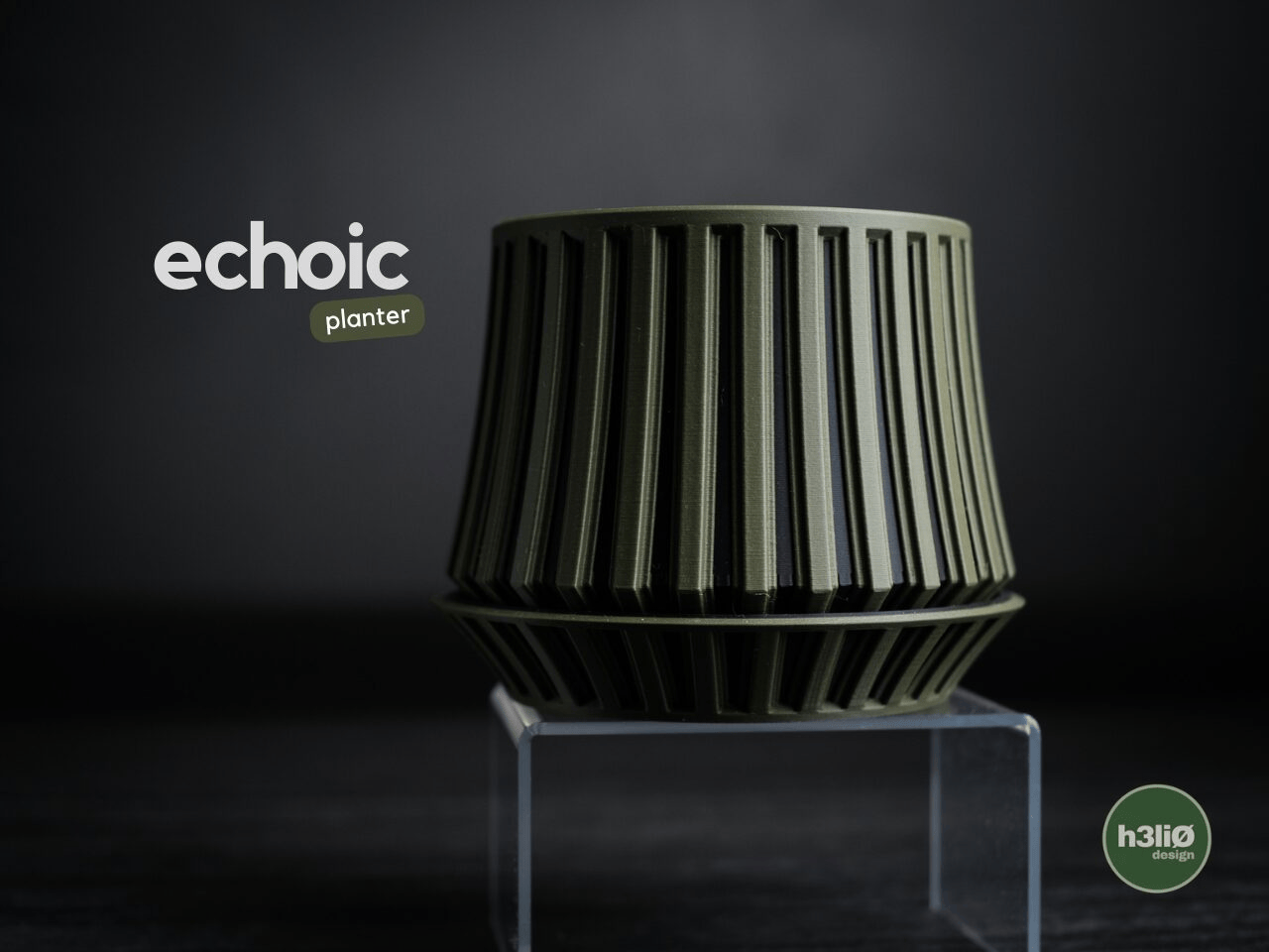 Echoic Planter