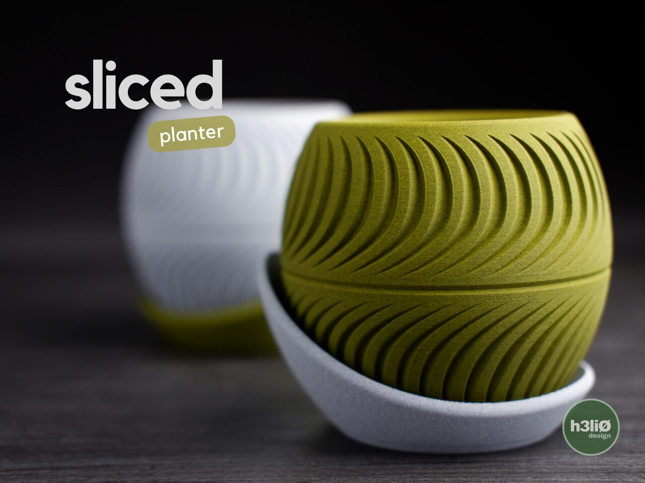 Sliced Planter