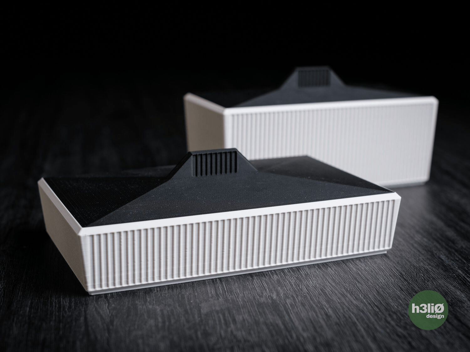 Clarit Stackable Boxes
