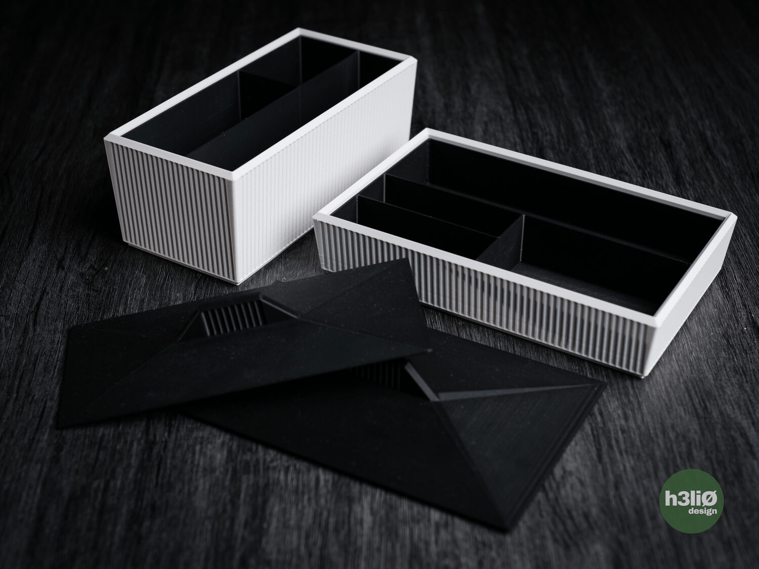 Clarit Stackable Boxes