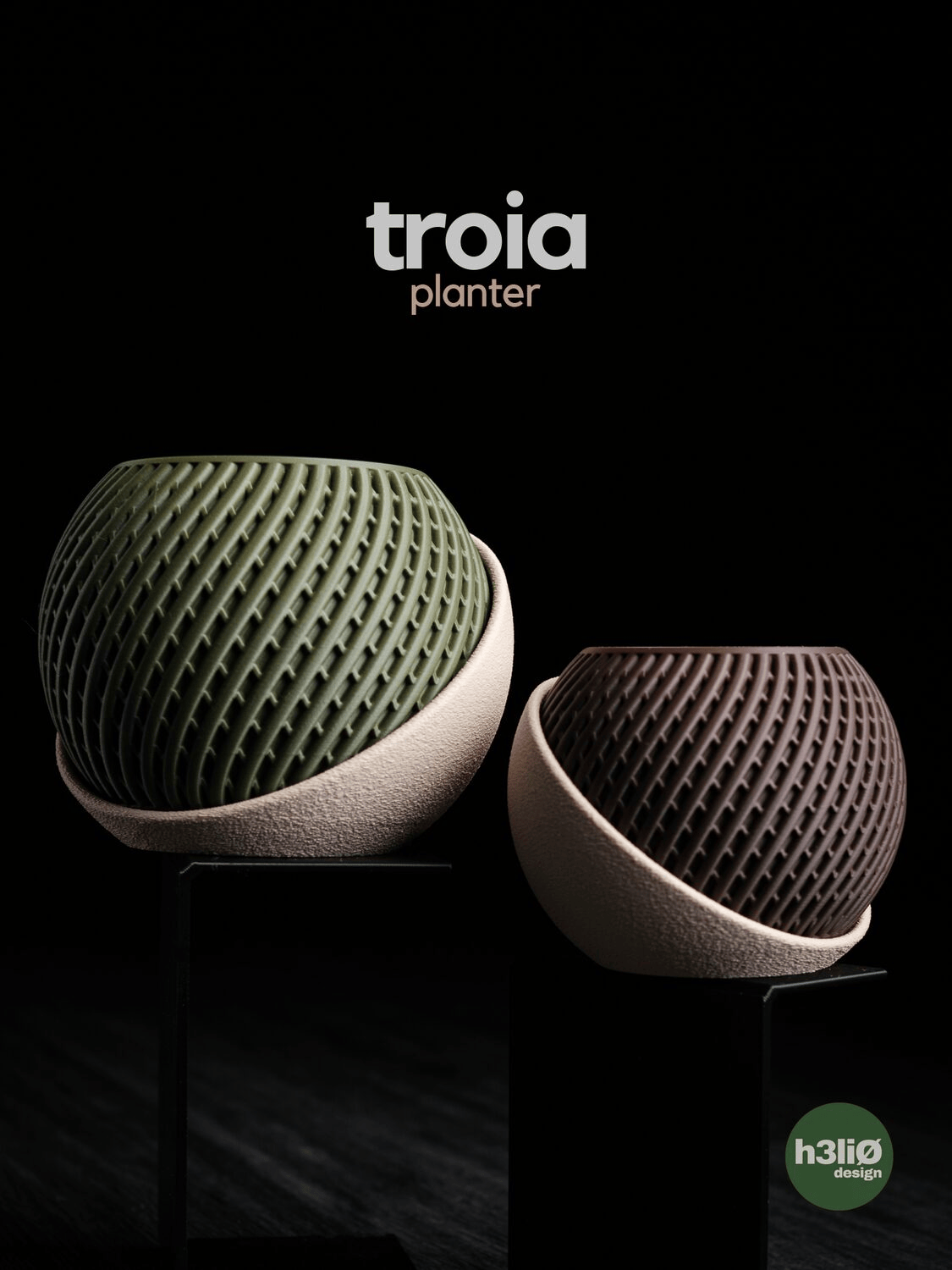 Troia Planter