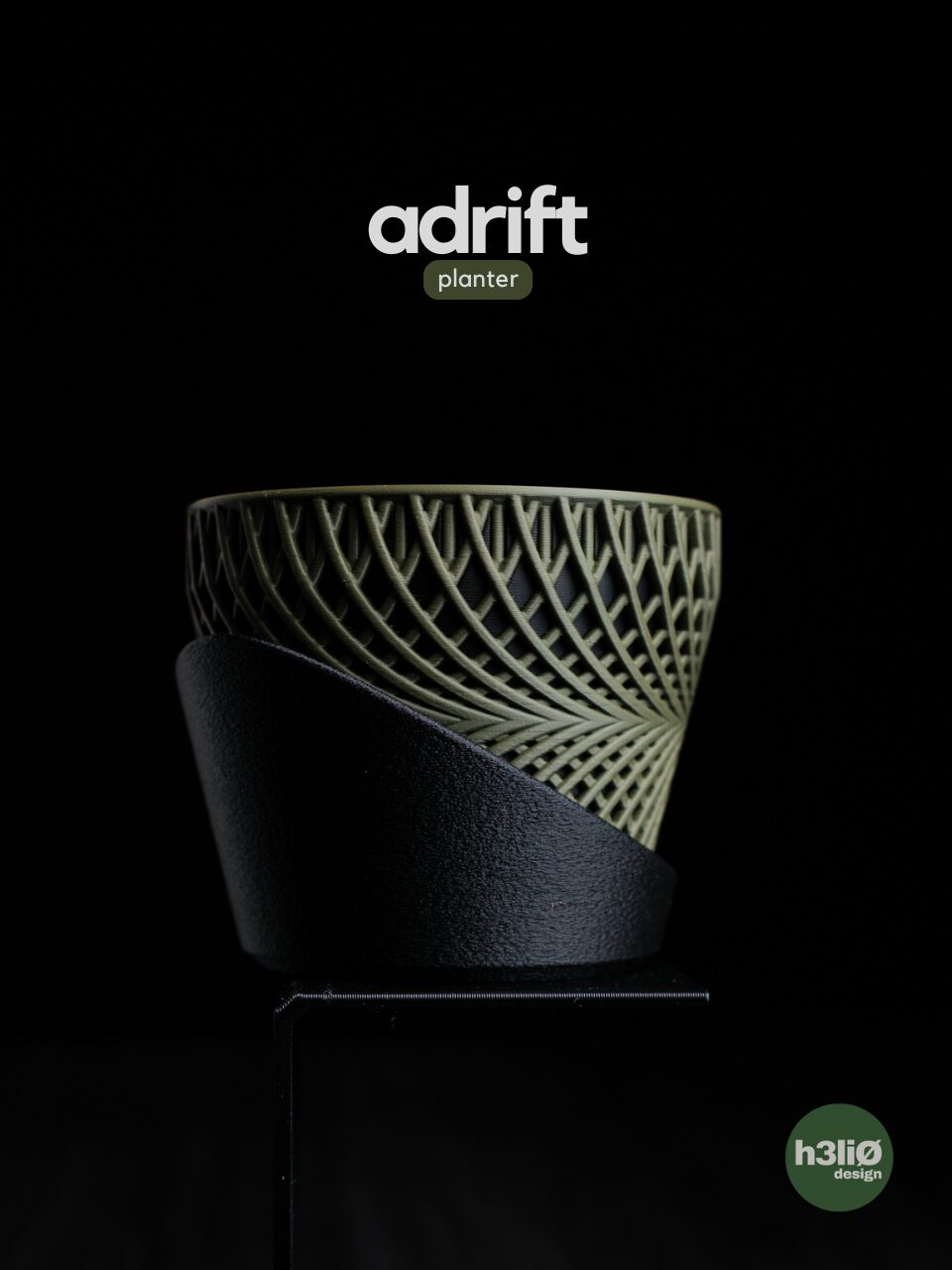 Adrift Planter