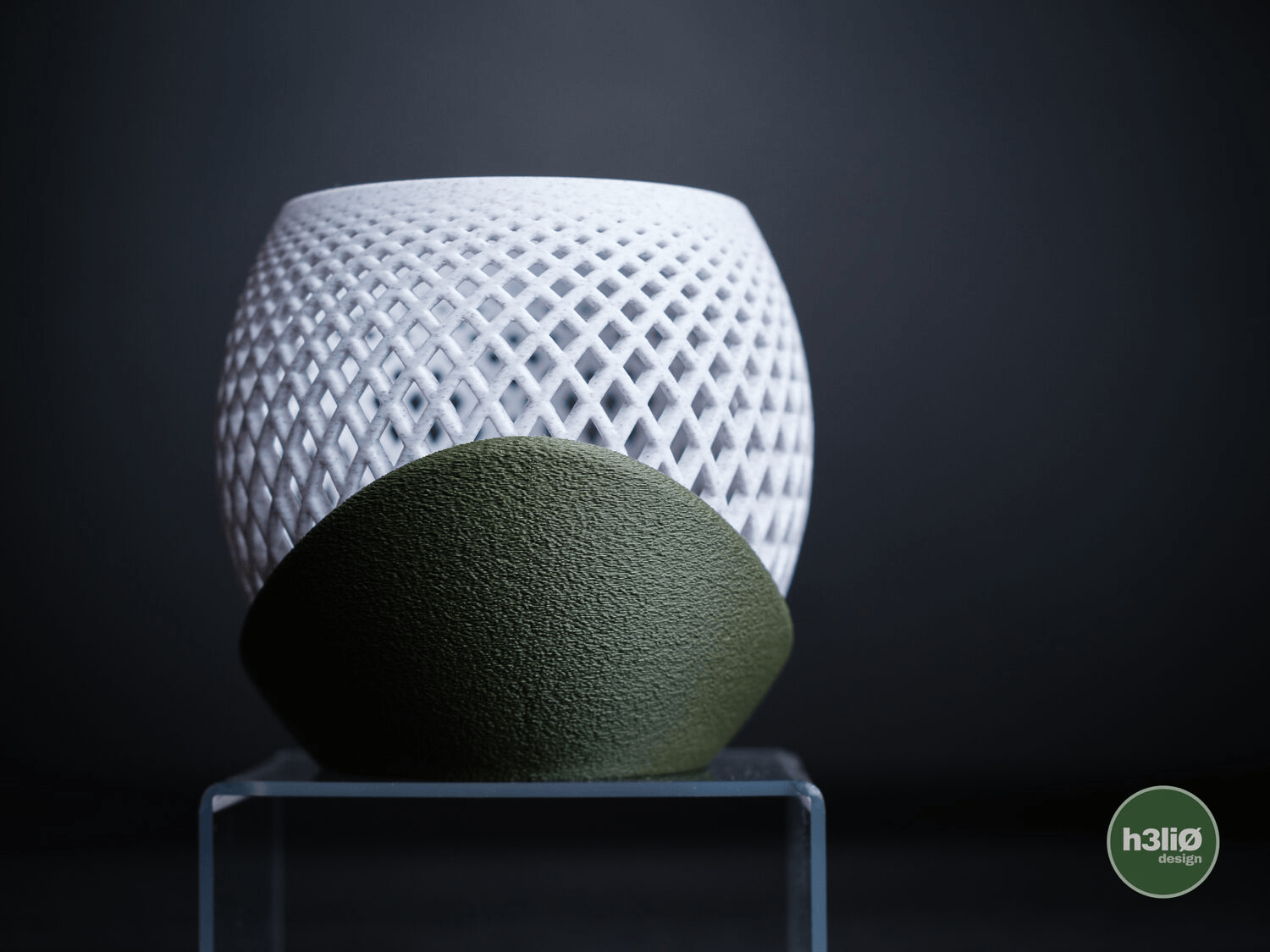 Polygon Orchid Planter