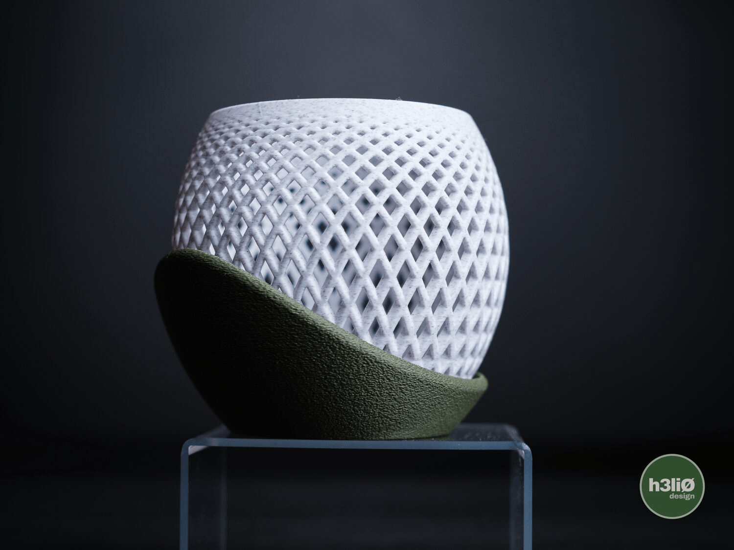 Polygon Orchid Planter