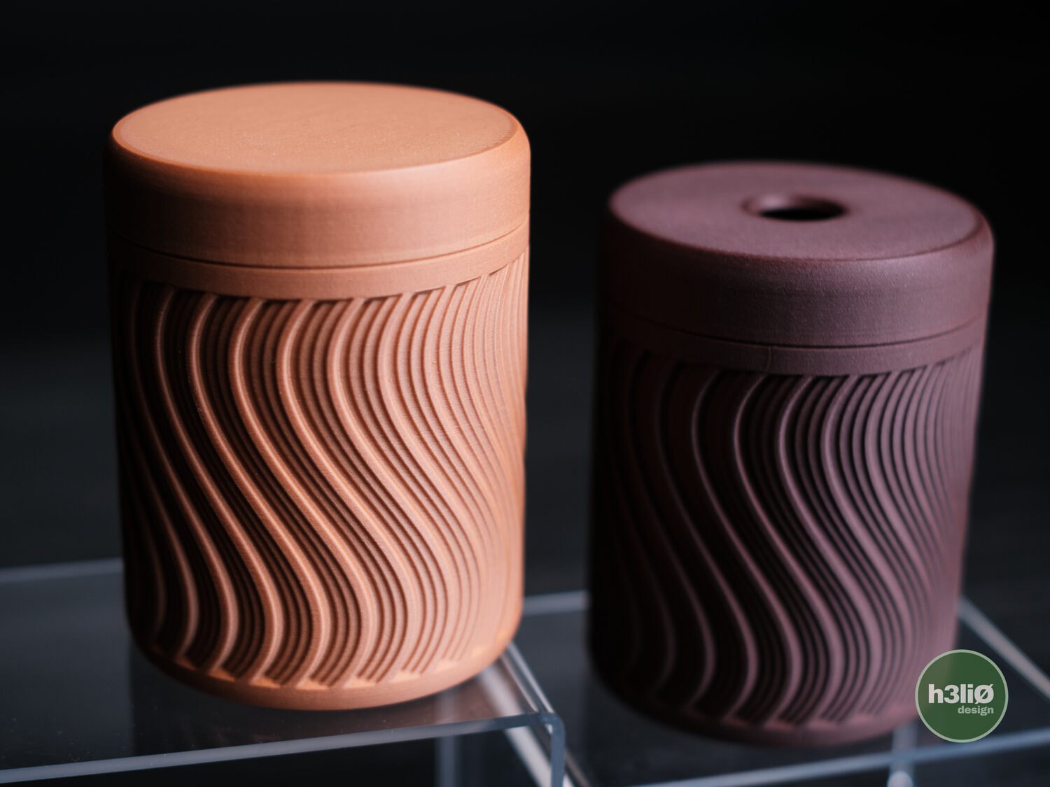 Pulse Container
