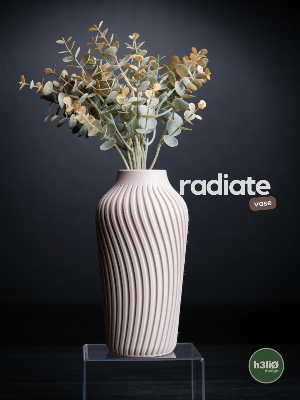 Radiate Vase