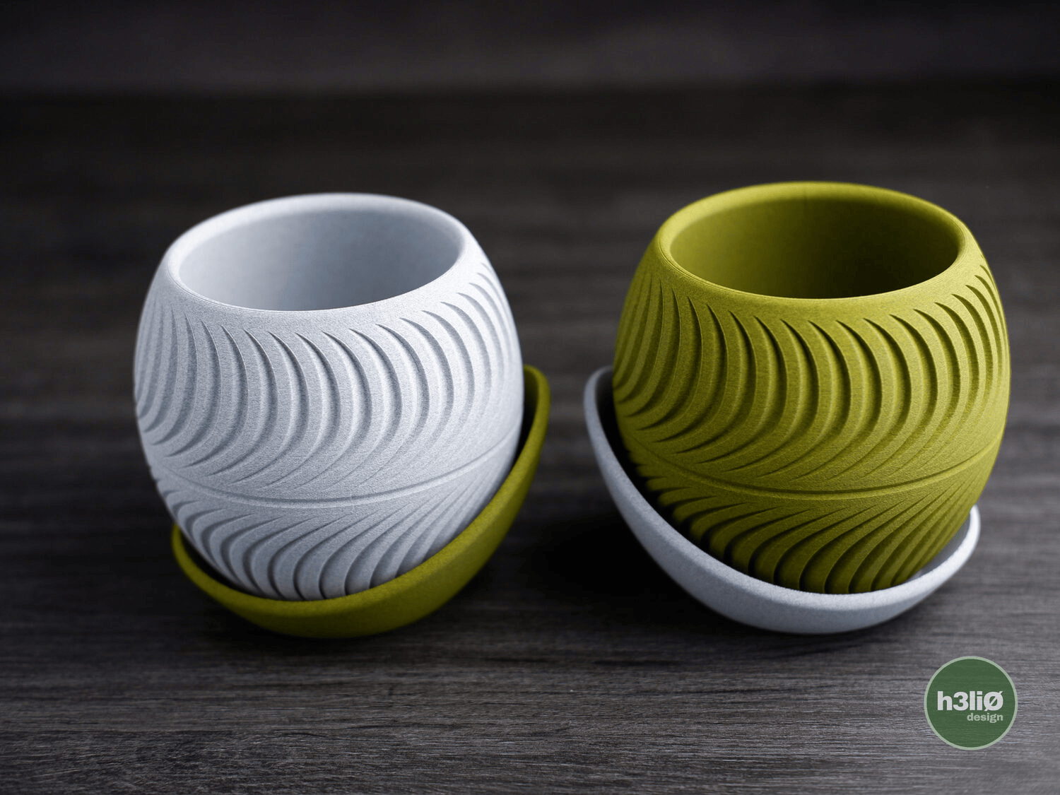 Sliced Planter