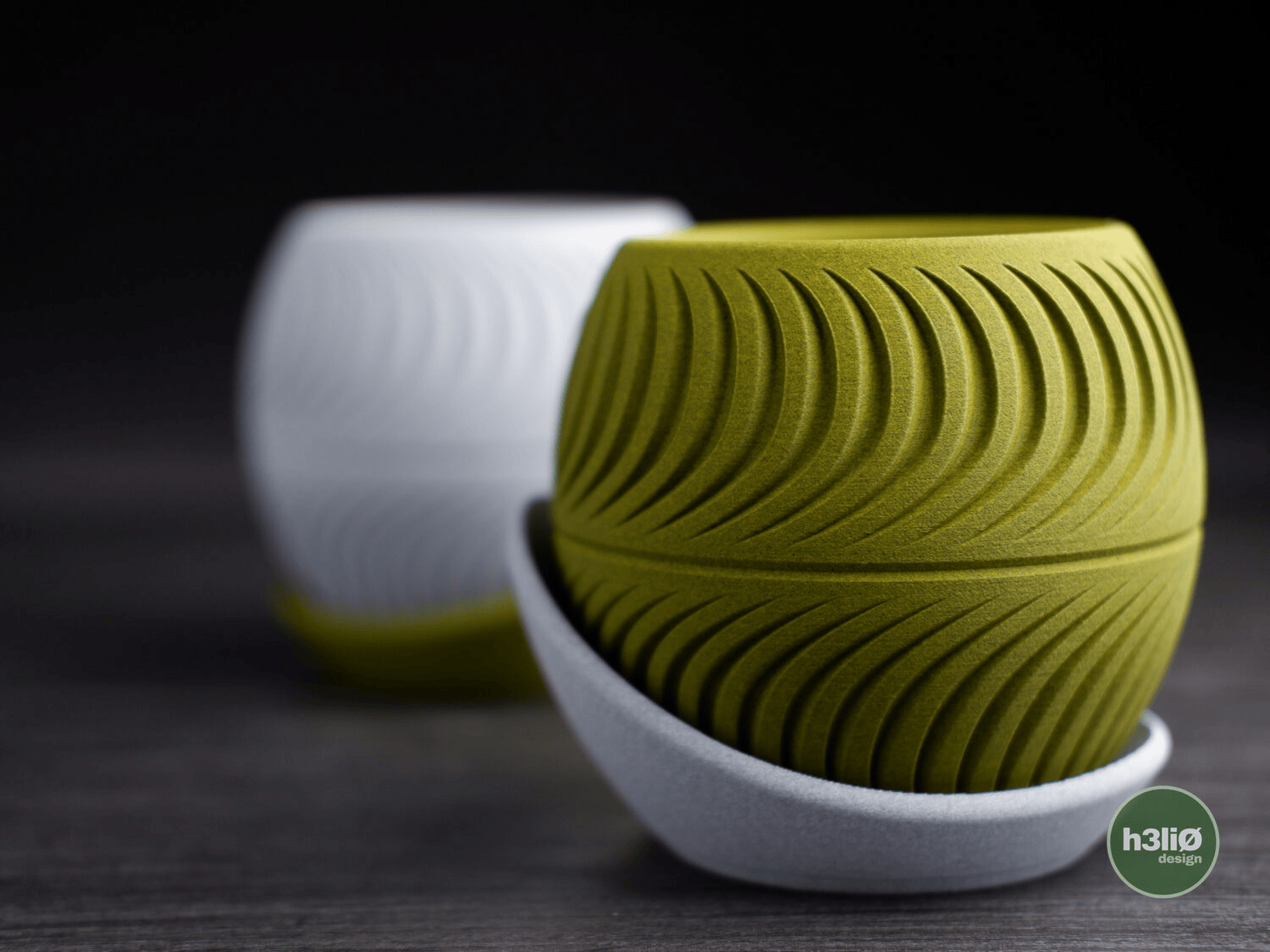 Sliced Planter