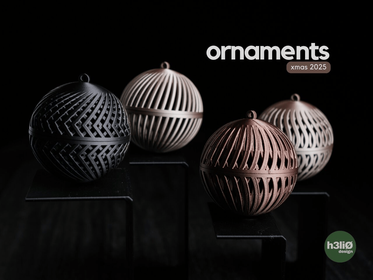 Ornaments Xmas 2025