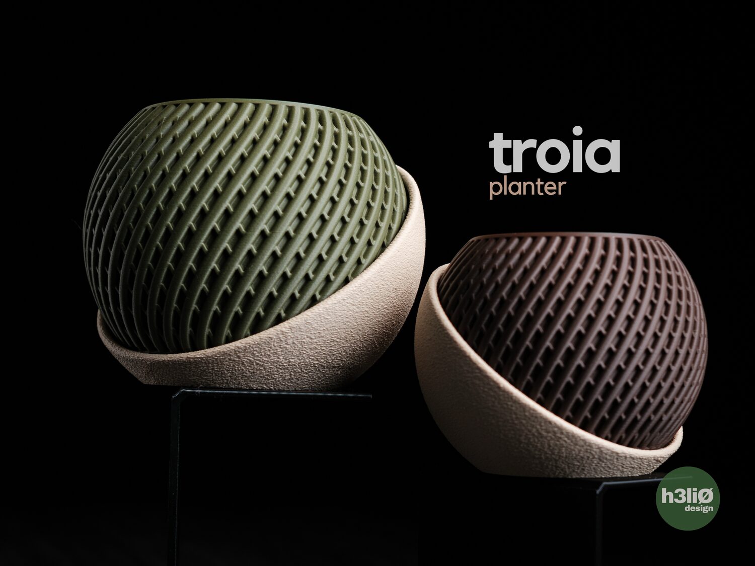 Troia Planter