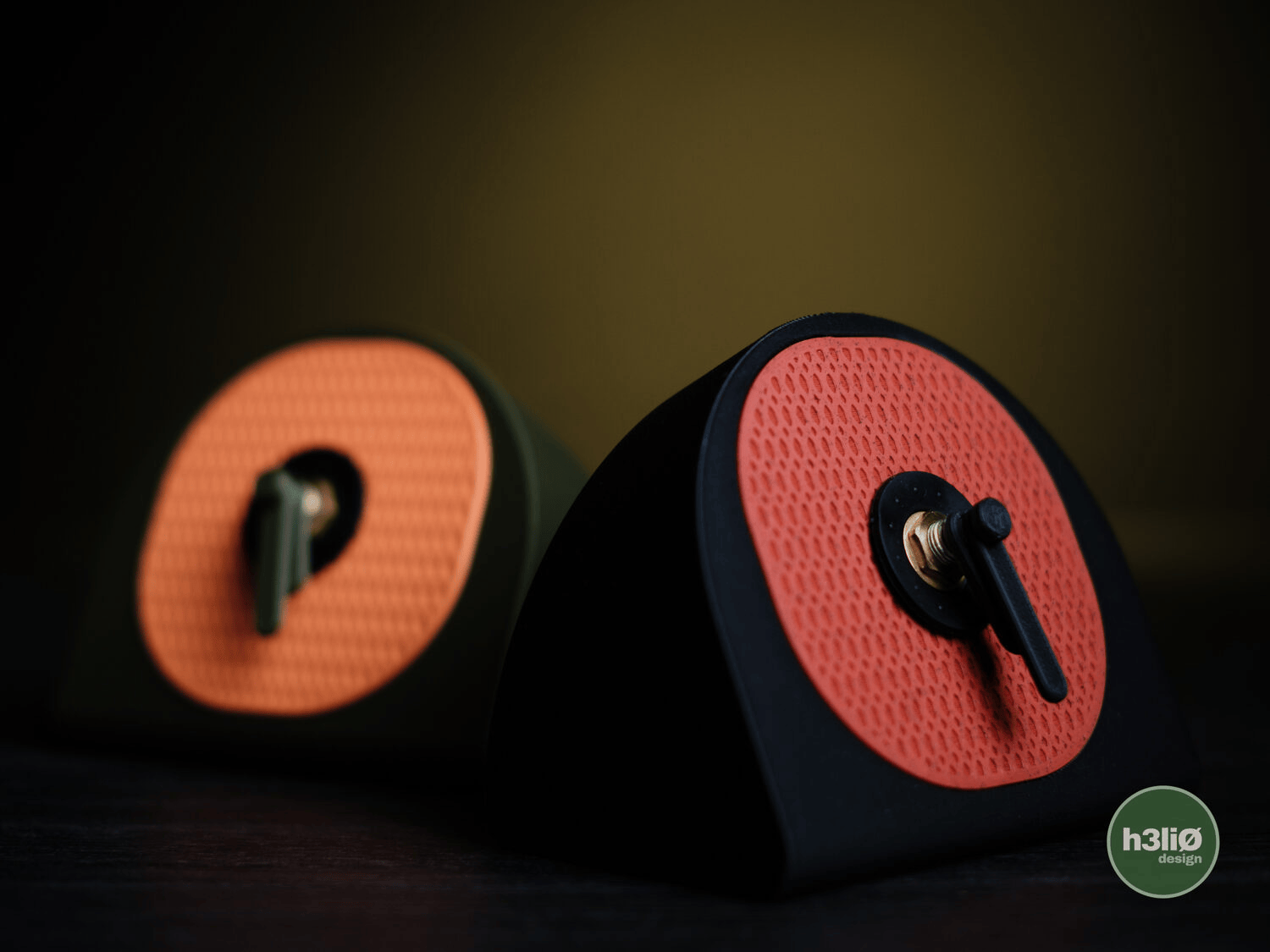 Modern Minimalist Desk Clock
