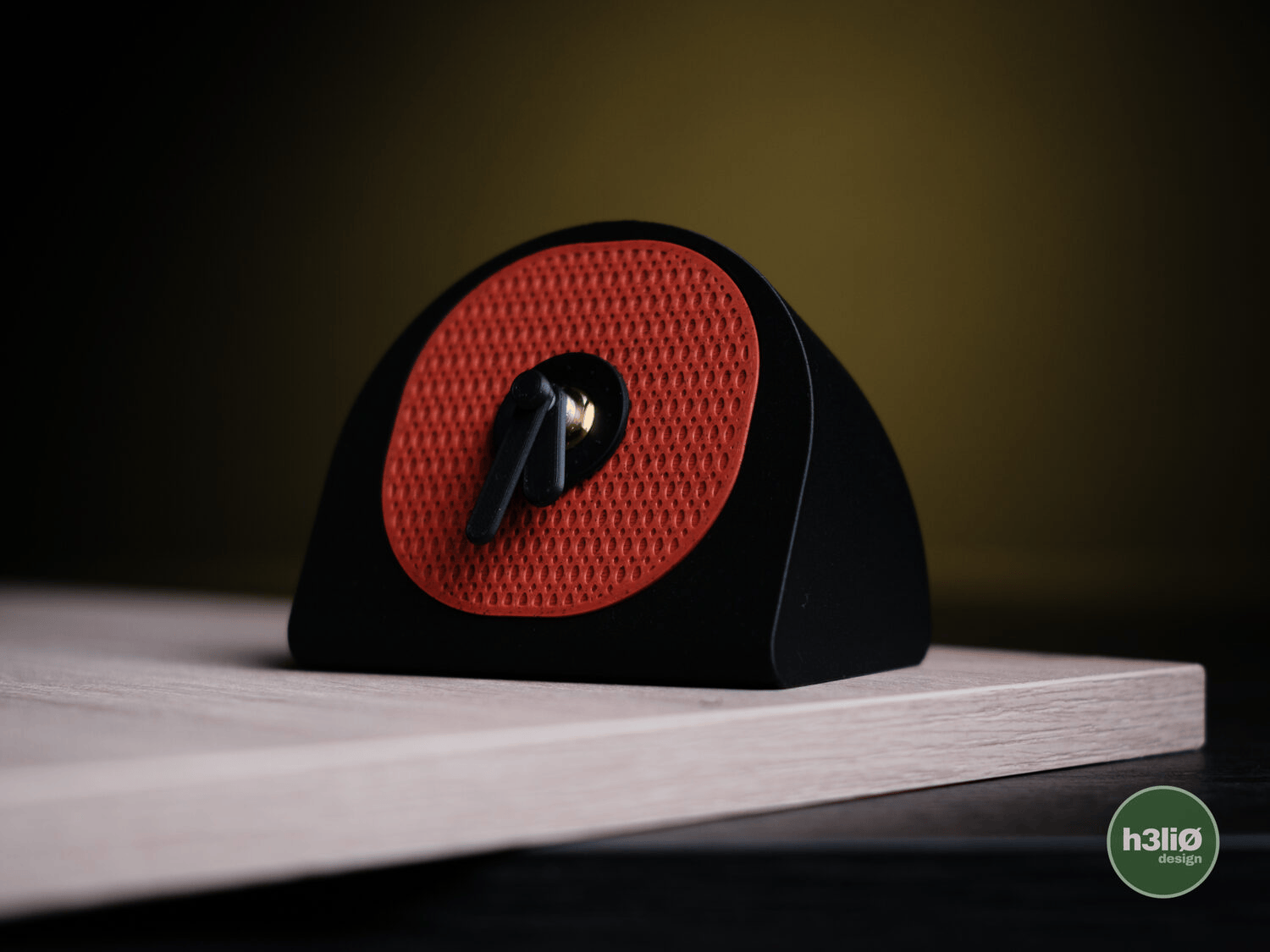 Modern Minimalist Desk Clock