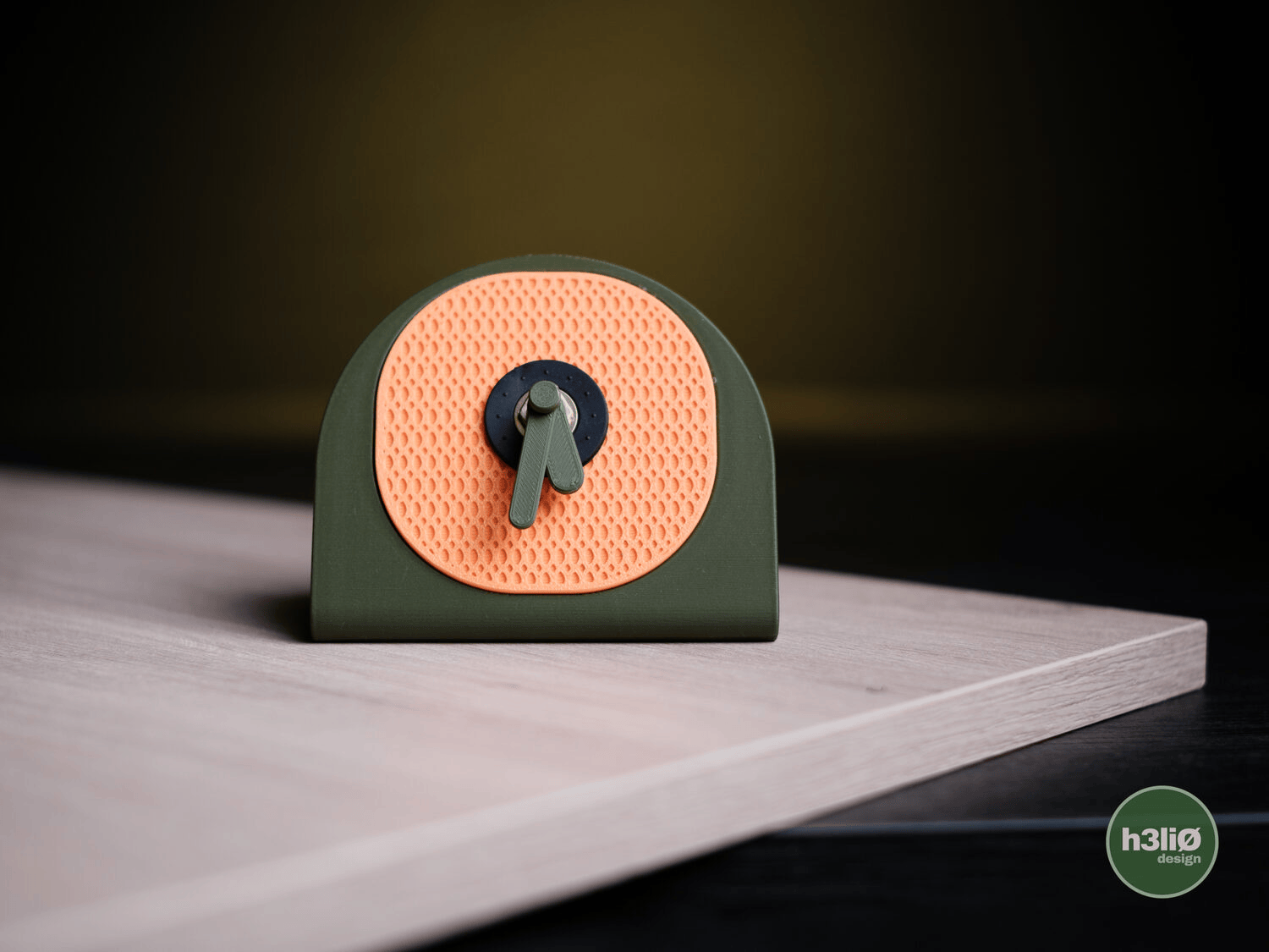 Modern Minimalist Desk Clock