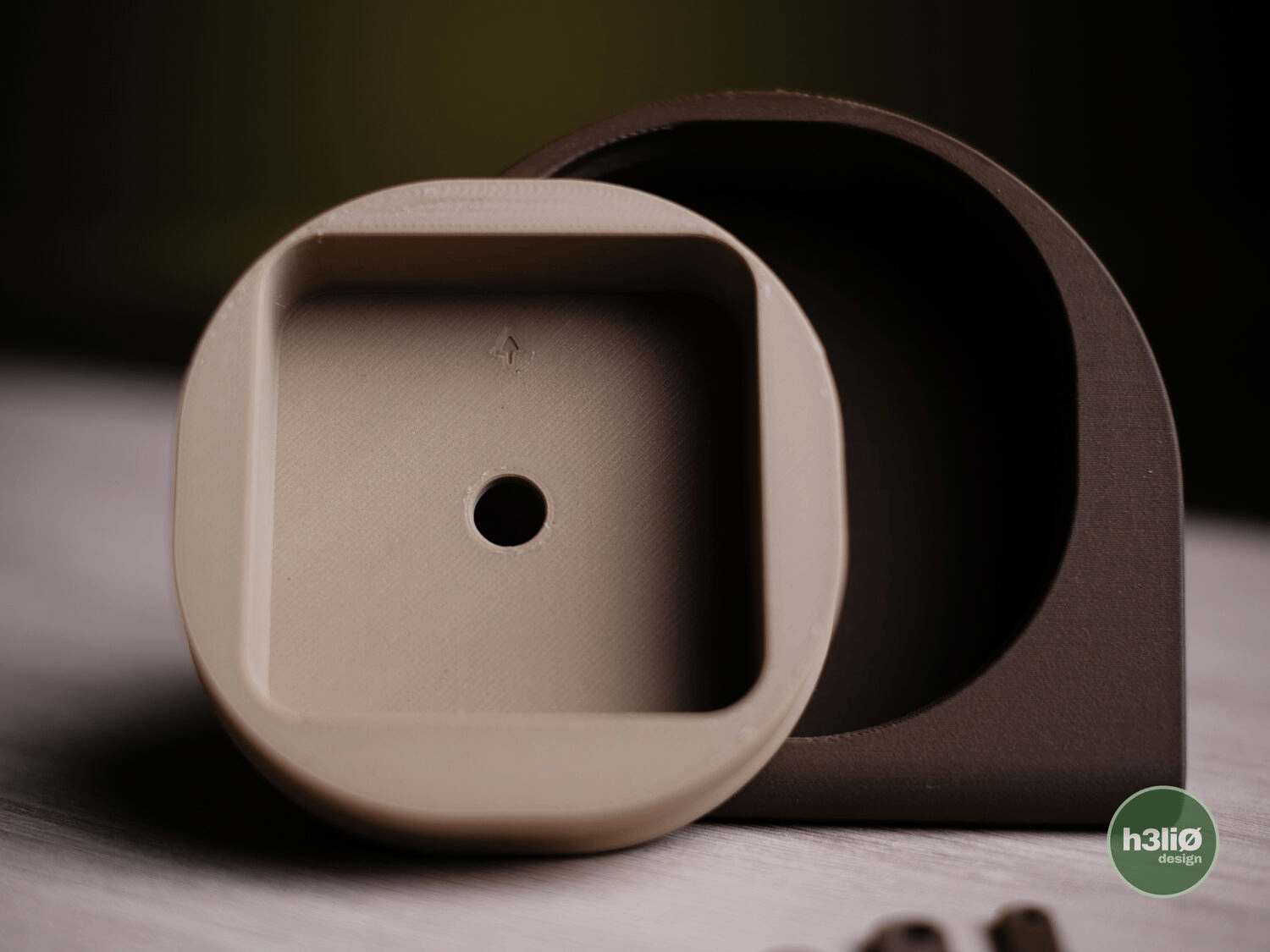 Modern Minimalist Desk Clock