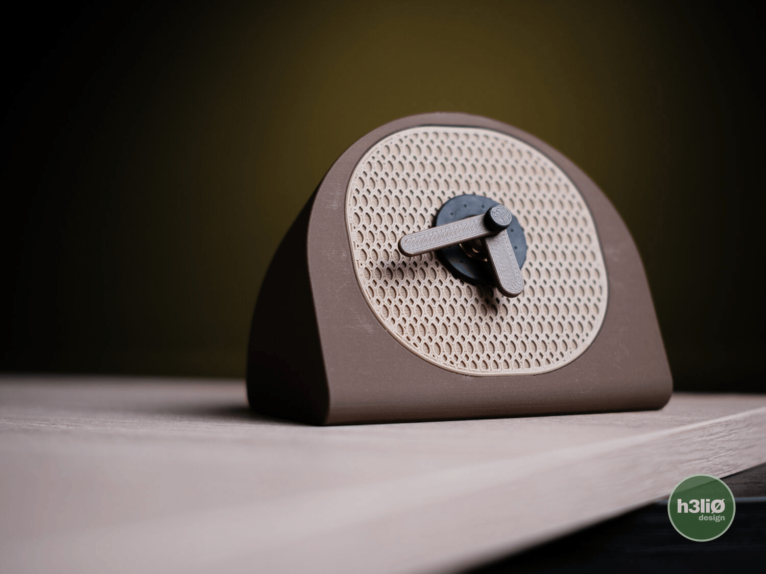 Modern Minimalist Desk Clock