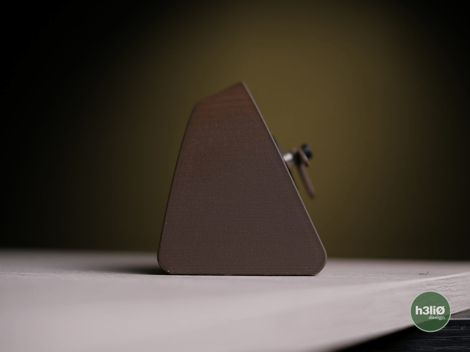 Modern Minimalist Desk Clock