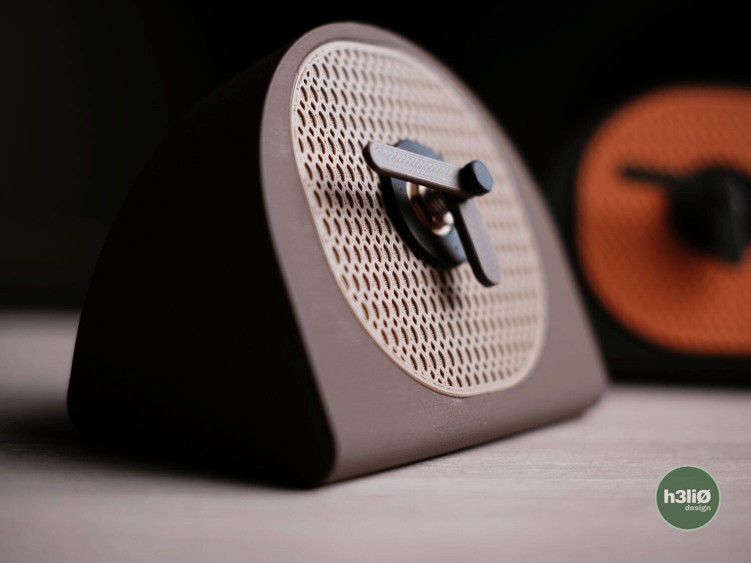 Modern Minimalist Desk Clock