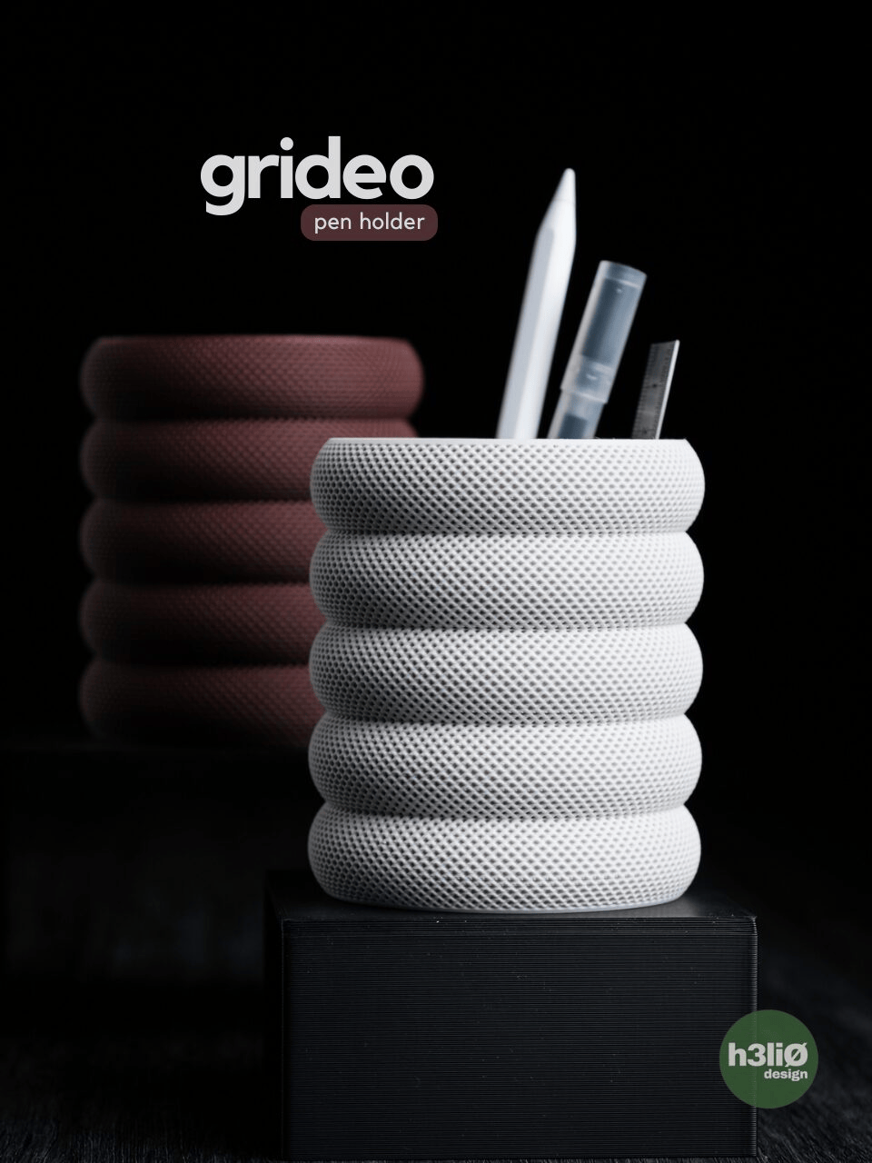 Grideo Pen Holder