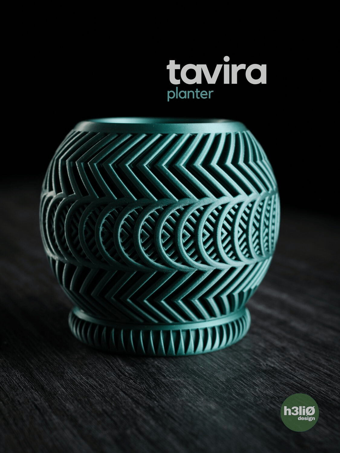 Tavira Planter