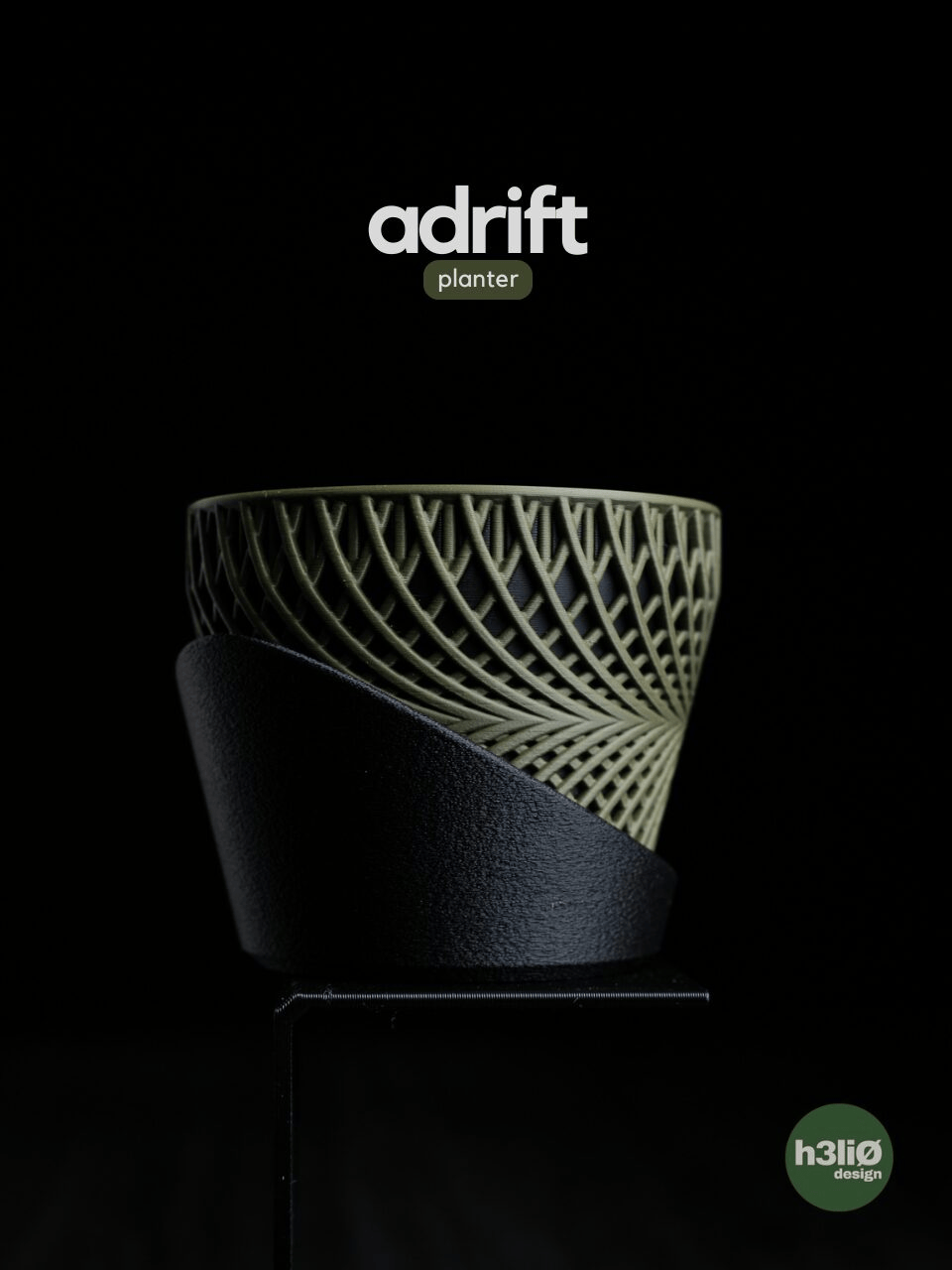 Adrift Planter