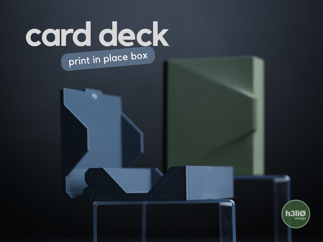 Card Deck Box