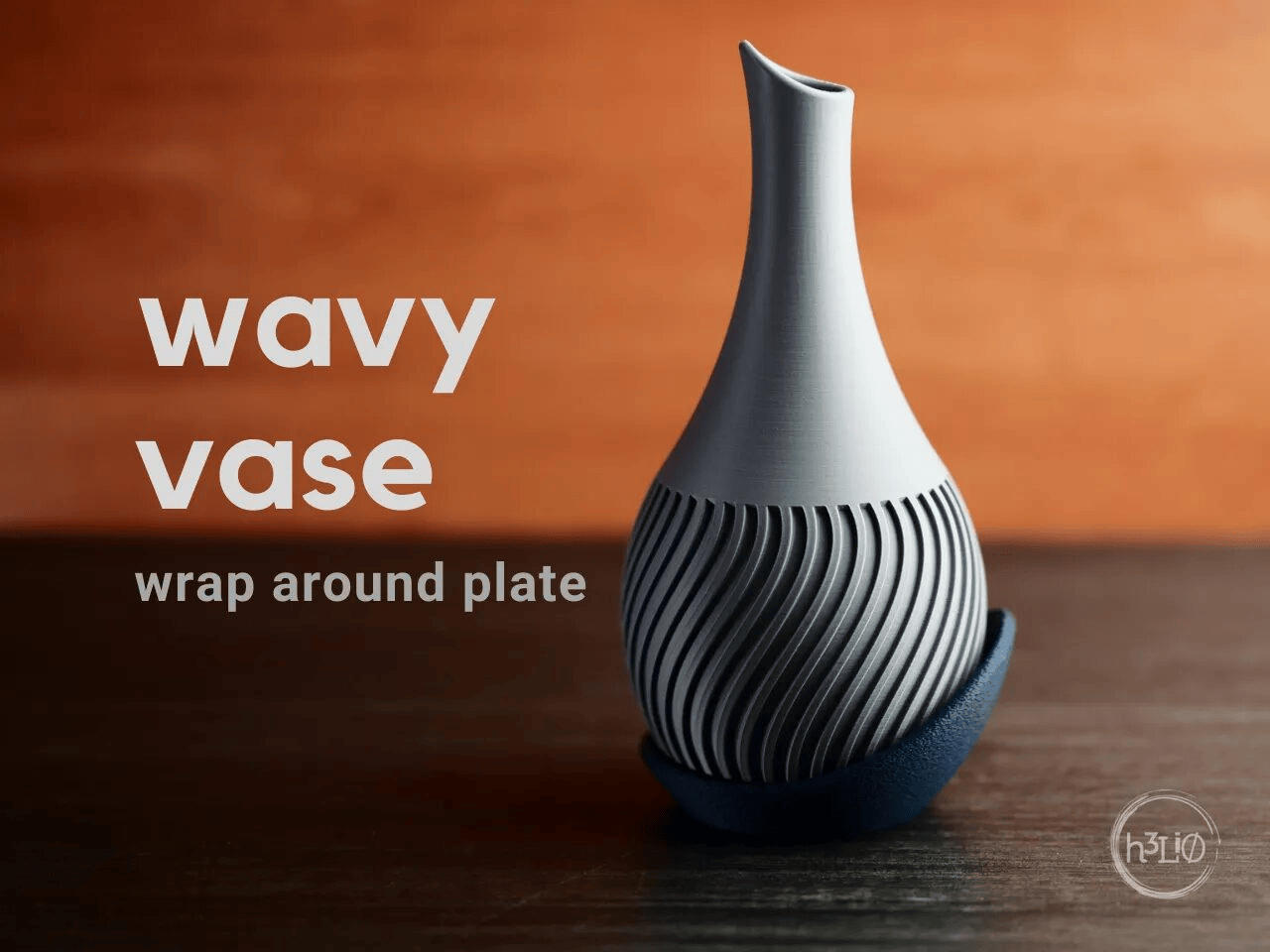Wavy Vase