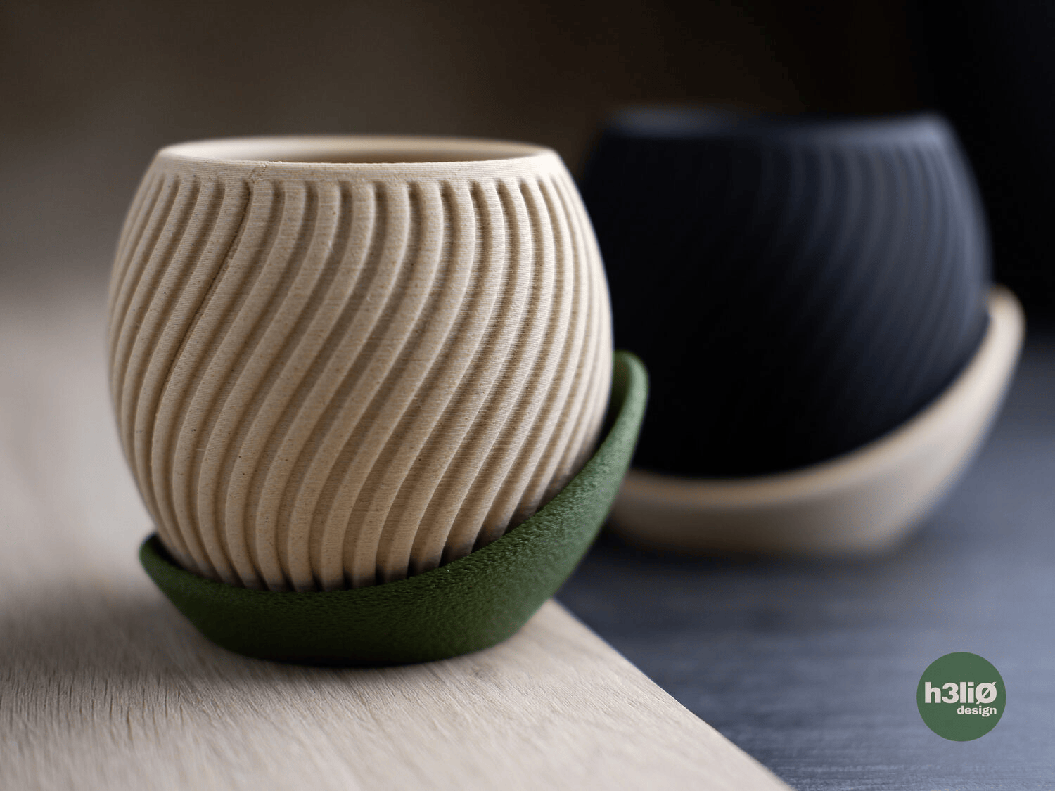 Wavy Planter