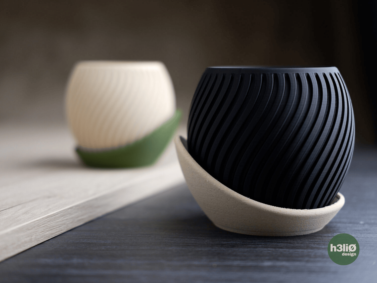Wavy Planter