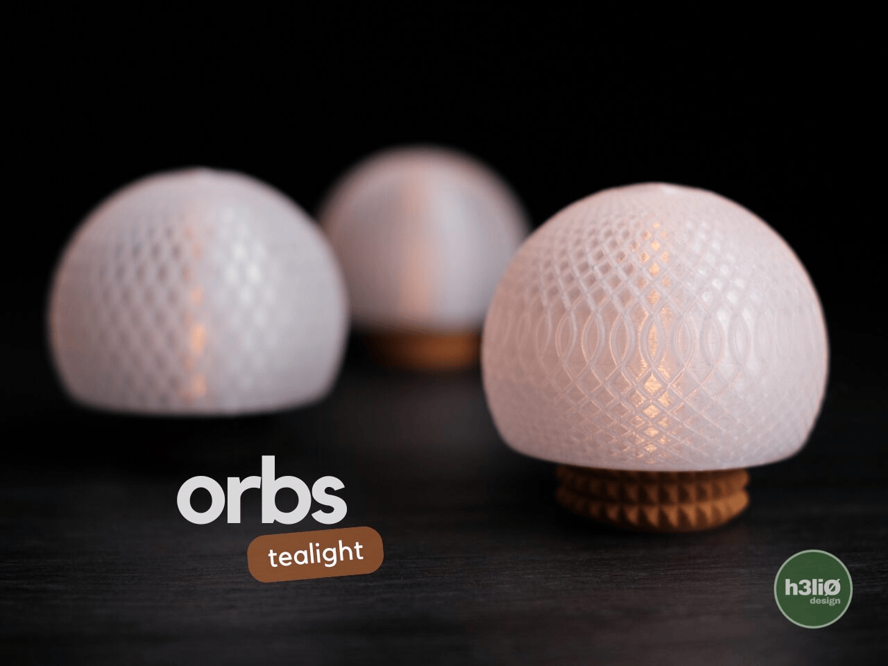 Orbs Tealight