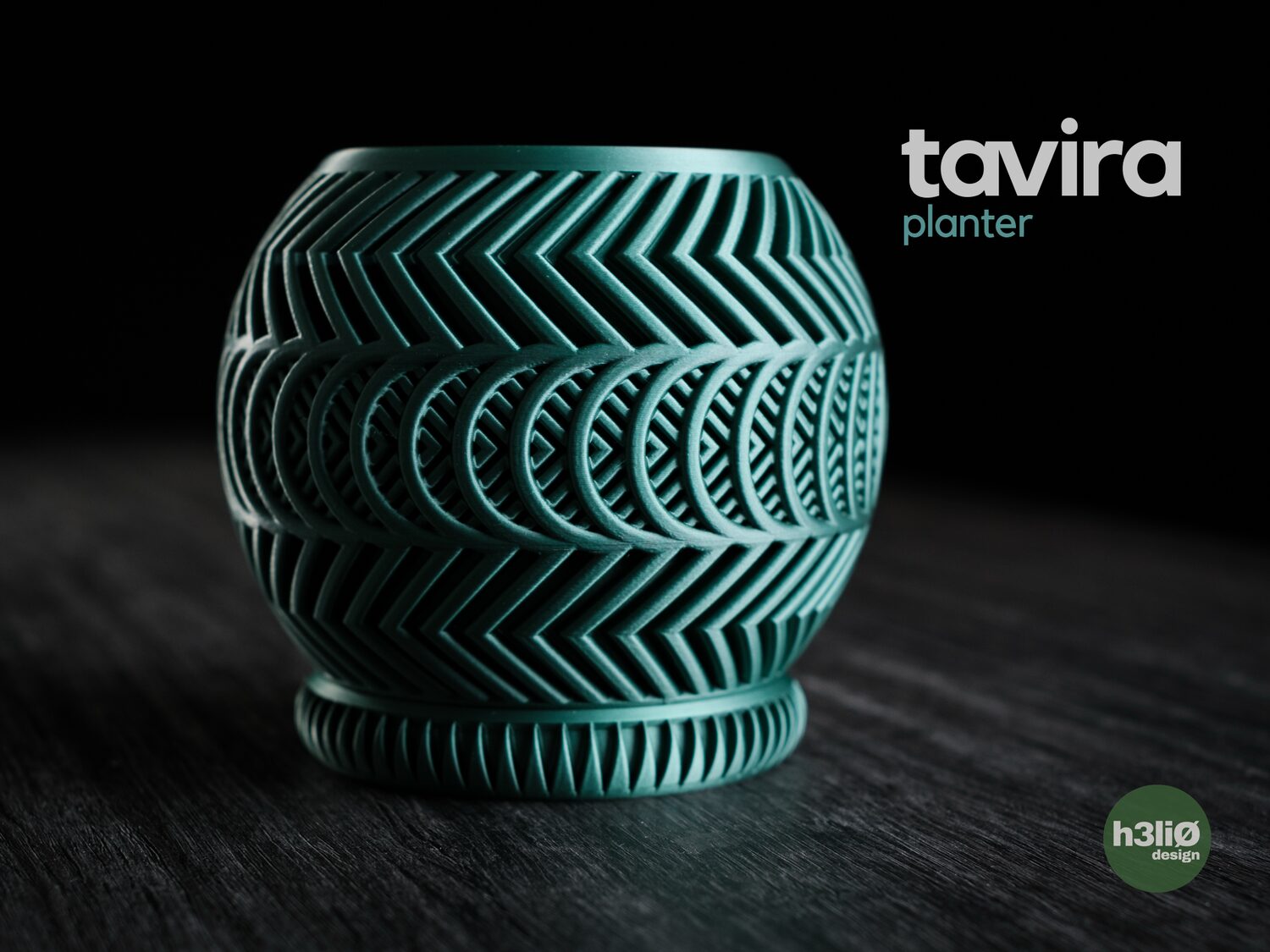 Tavira Planter