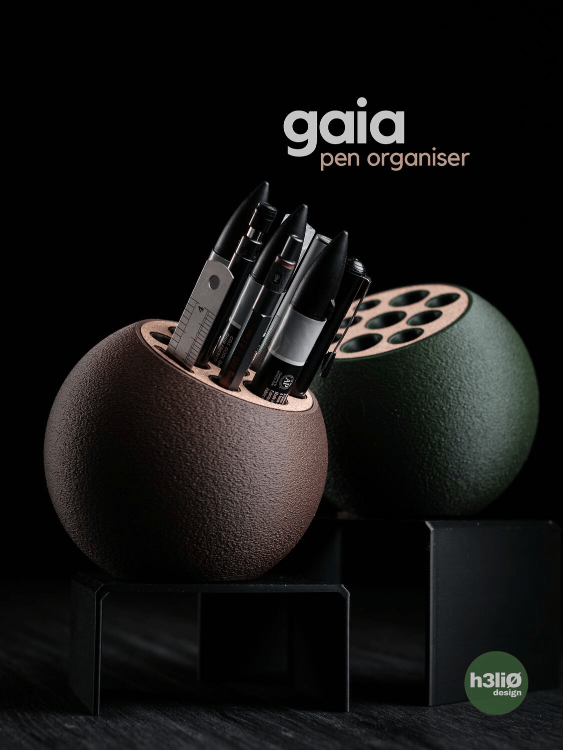 Gaia Pen Organizer