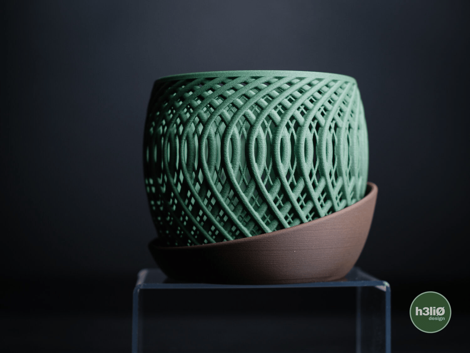 Quasar Orchid Planter