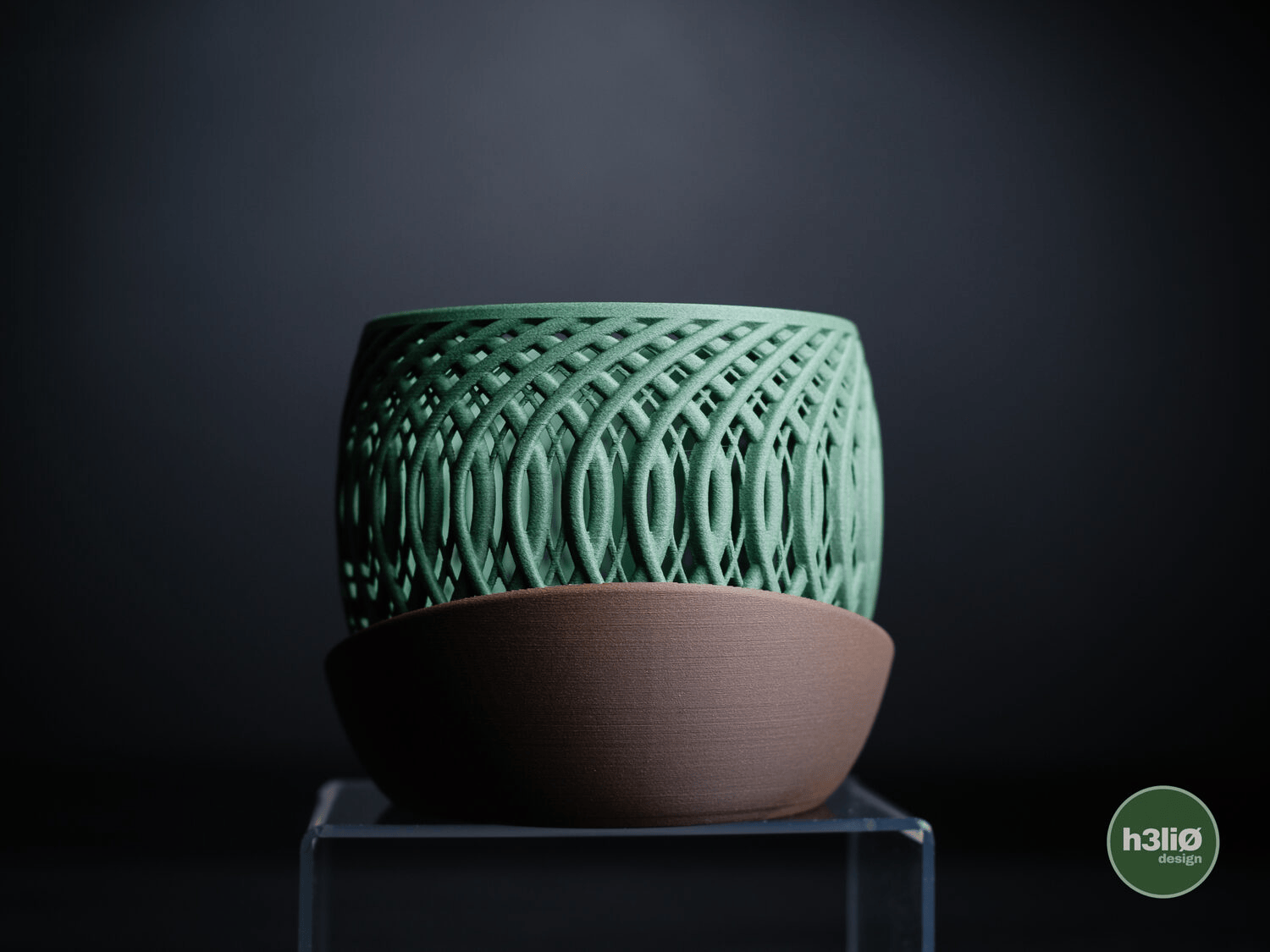 Quasar Orchid Planter