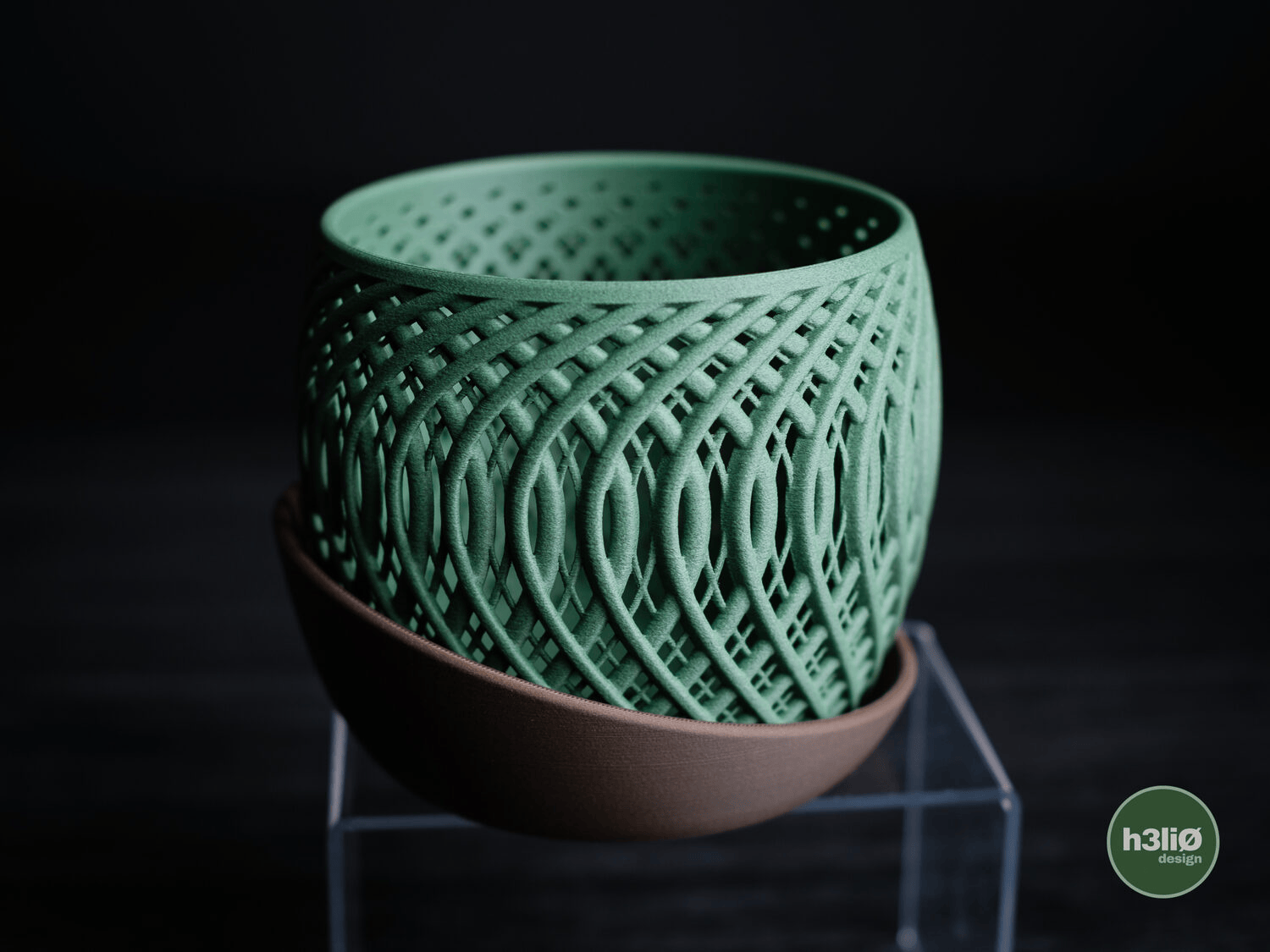 Quasar Orchid Planter